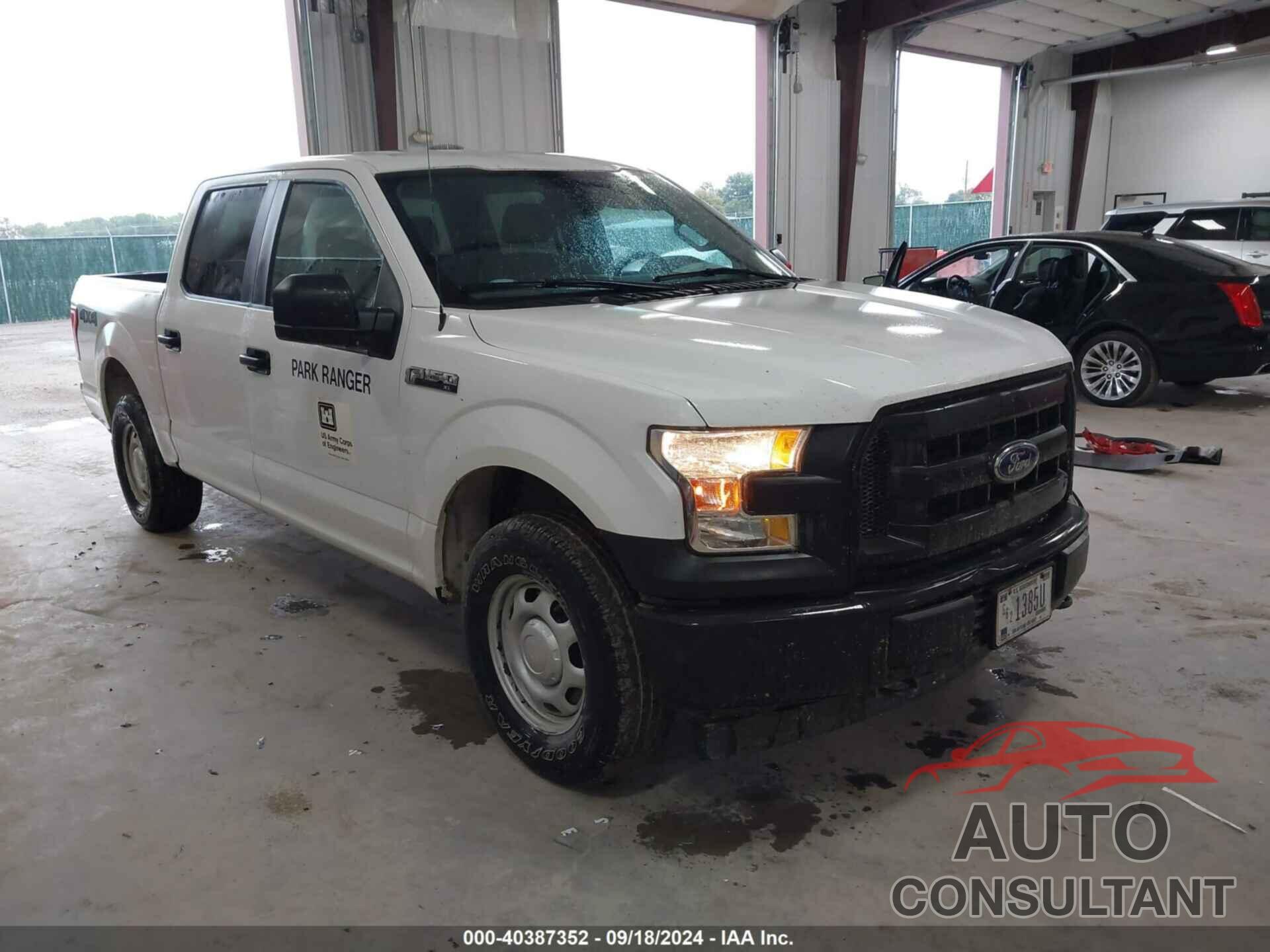 FORD F-150 2017 - 1FTEW1E8XHKD49661