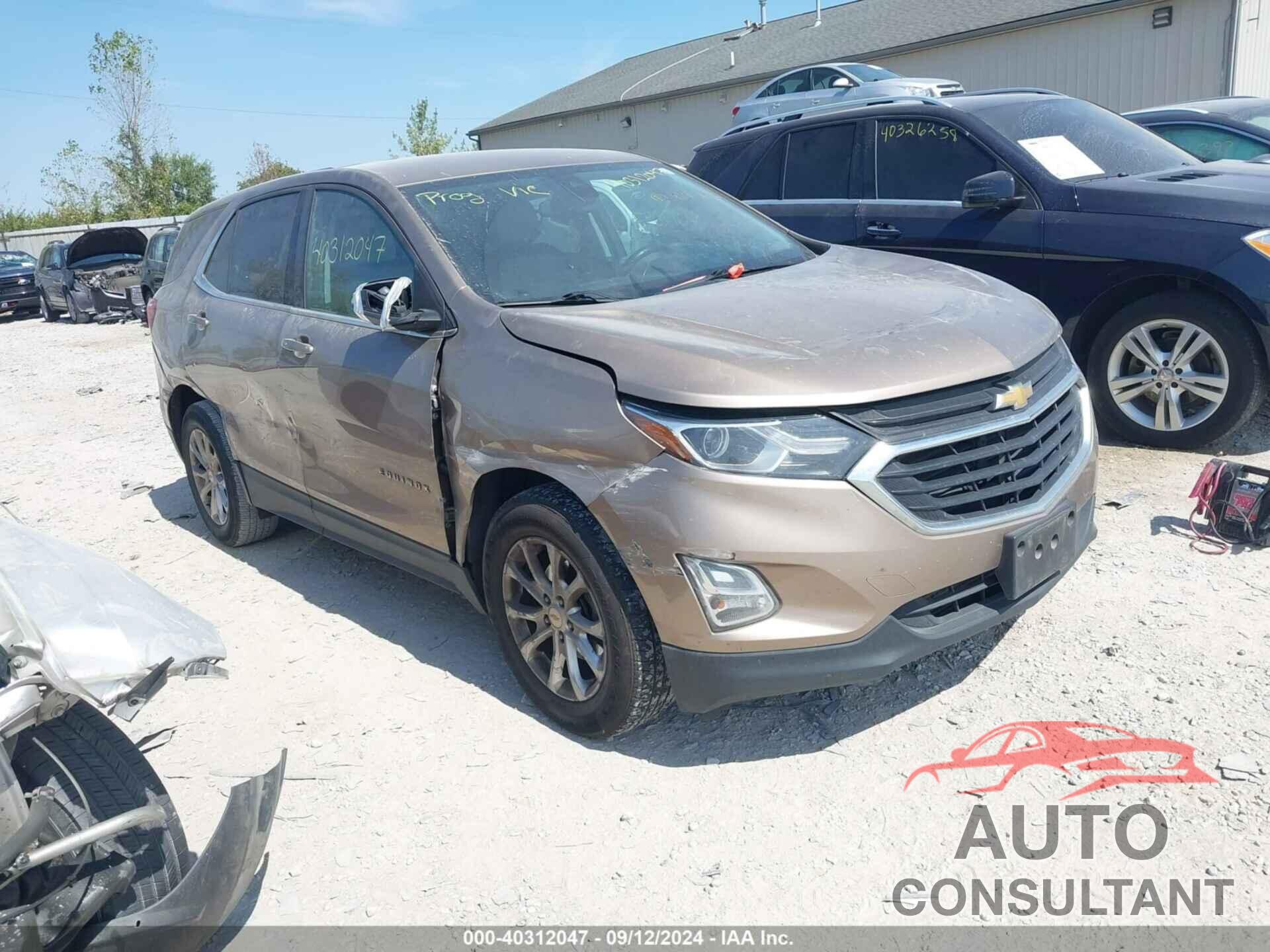 CHEVROLET EQUINOX 2019 - 2GNAXTEV2K6141188