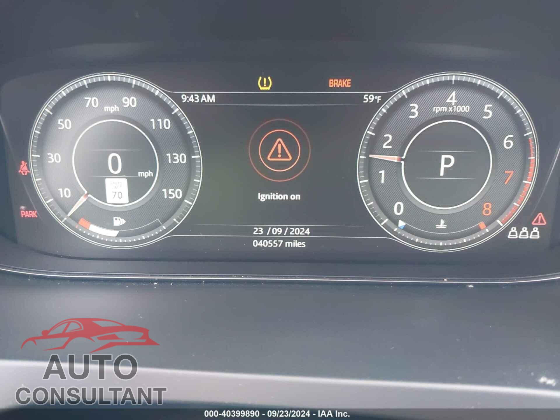 JAGUAR E-PACE 2020 - SADFP2FXXL1015288