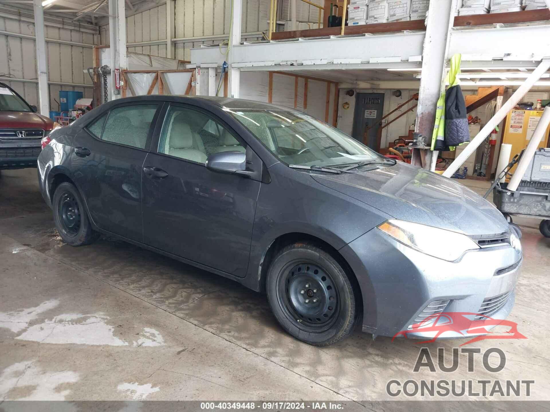 TOYOTA COROLLA 2016 - 2T1BURHE2GC630586