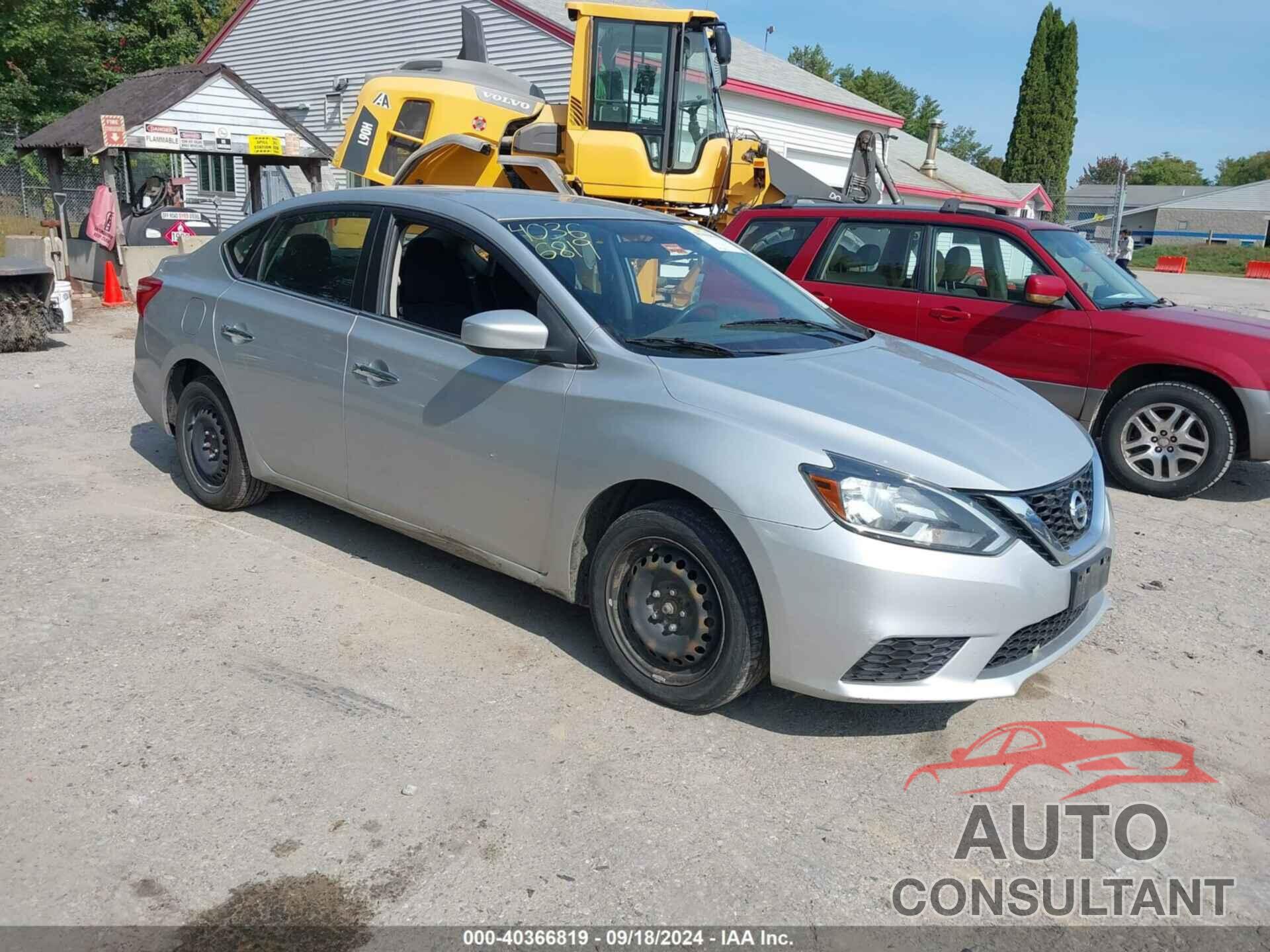 NISSAN SENTRA 2016 - 3N1AB7AP1GY233262