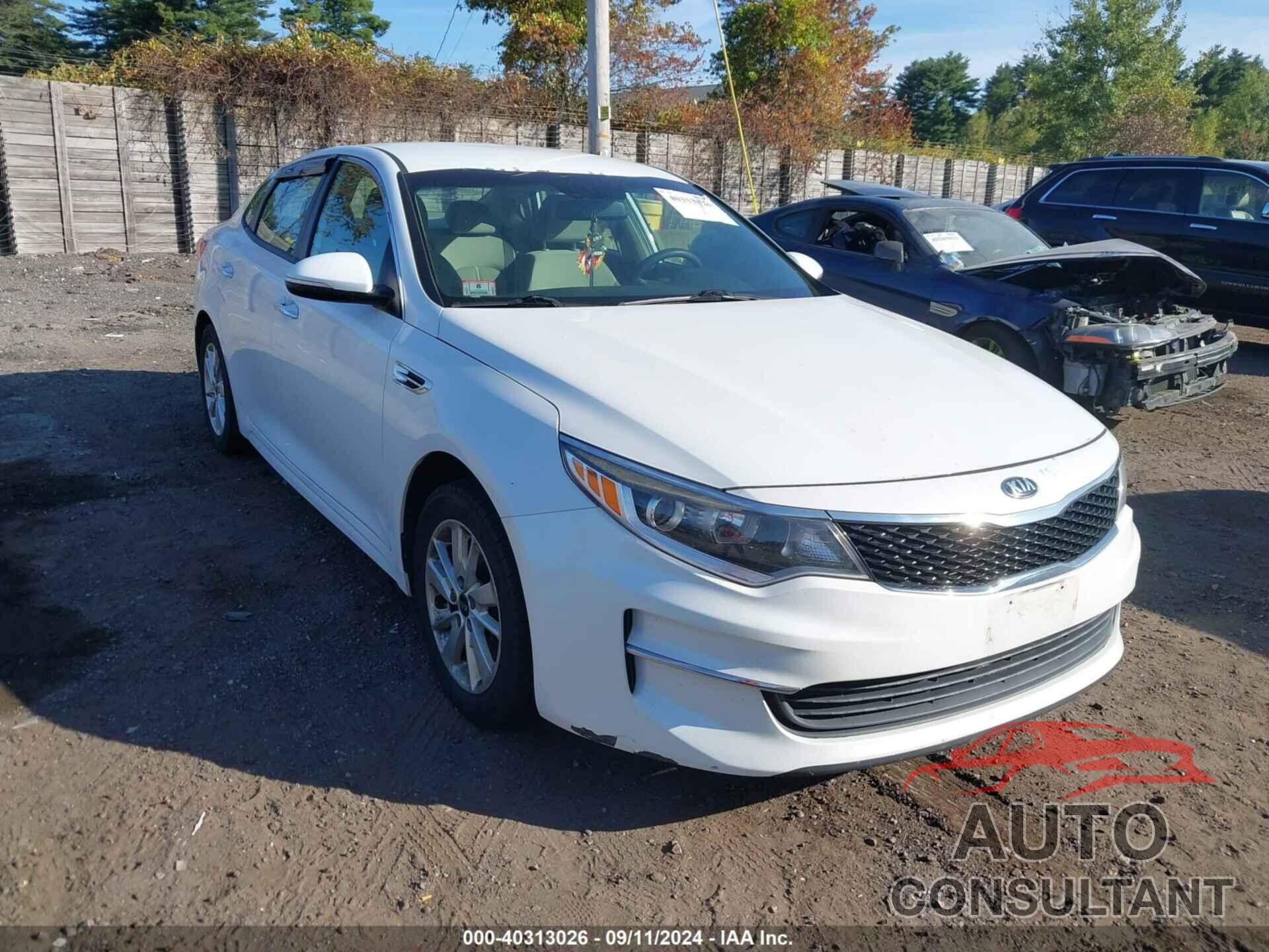 KIA OPTIMA 2016 - 5XXGT4L39GG058653