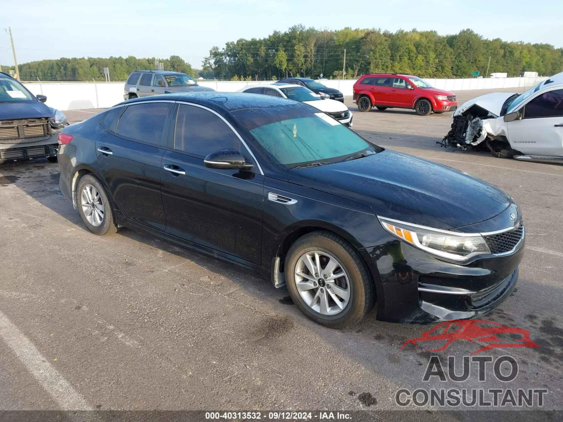 KIA OPTIMA 2016 - 5XXGT4L3XGG054868