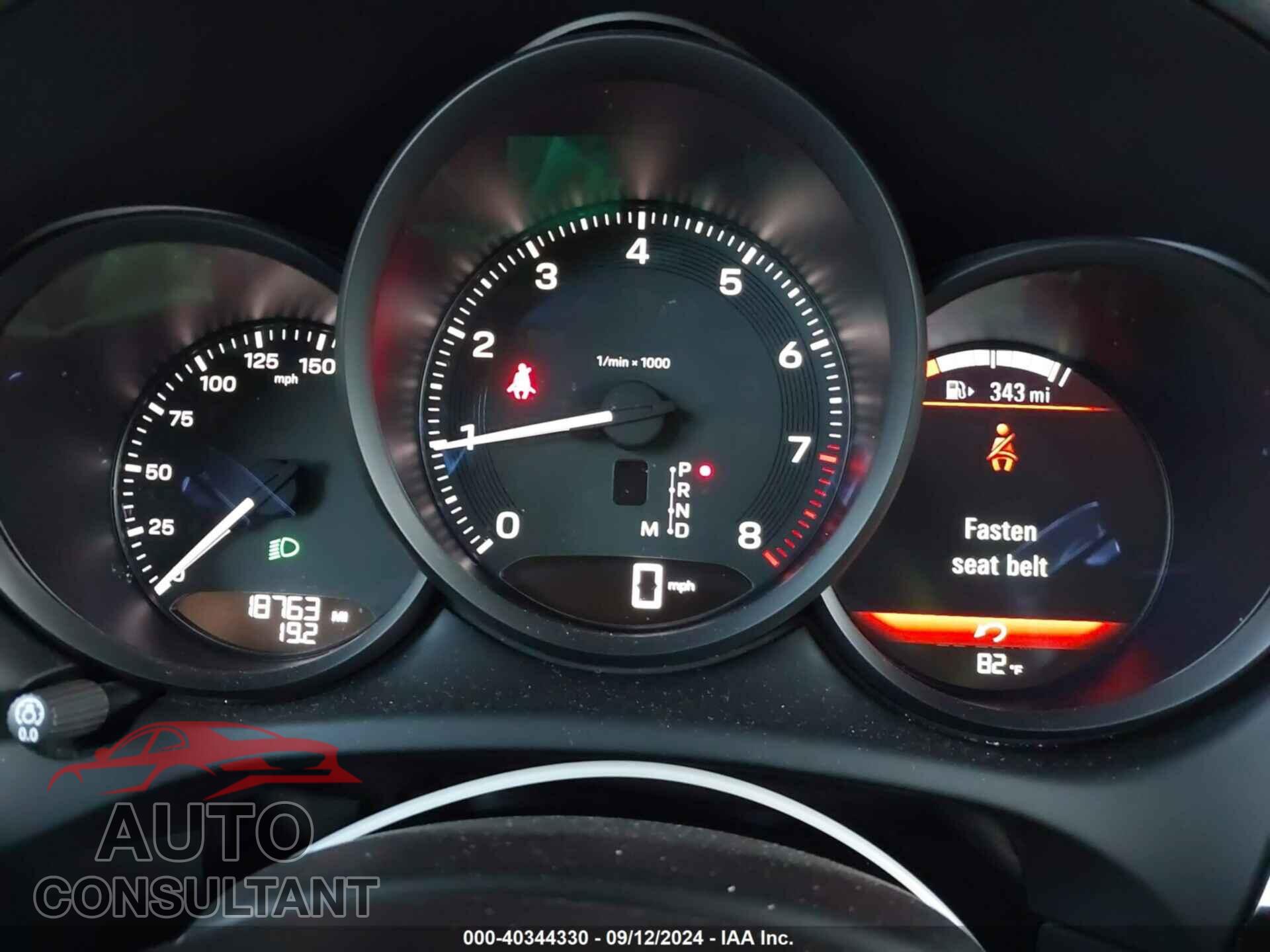 PORSCHE MACAN 2023 - WP1AA2A56PLB15975
