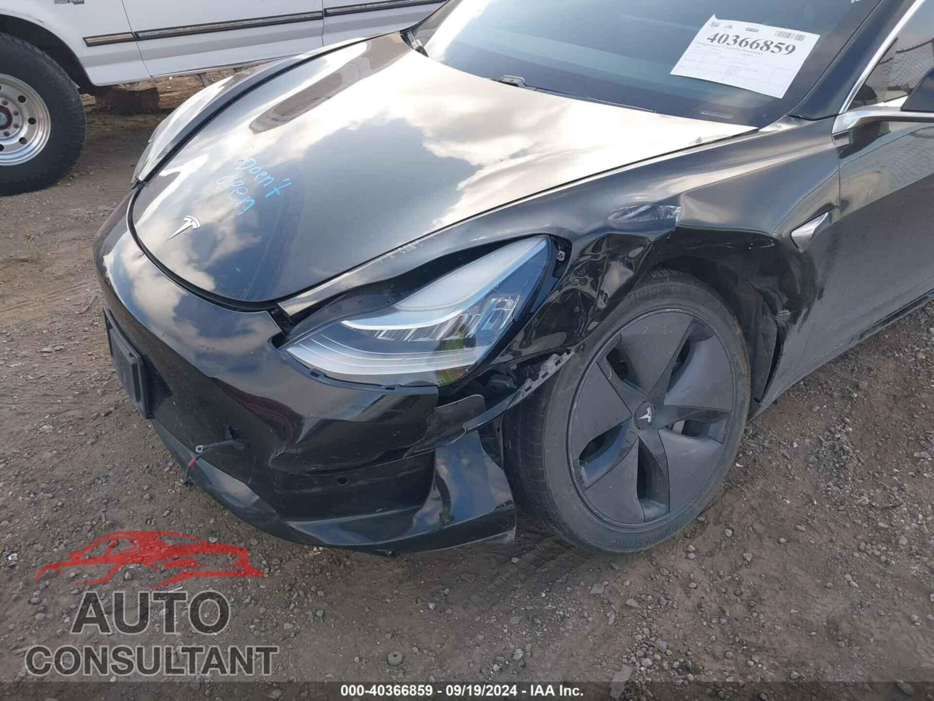 TESLA MODEL 3 2018 - 5YJ3E1EA6JF013845