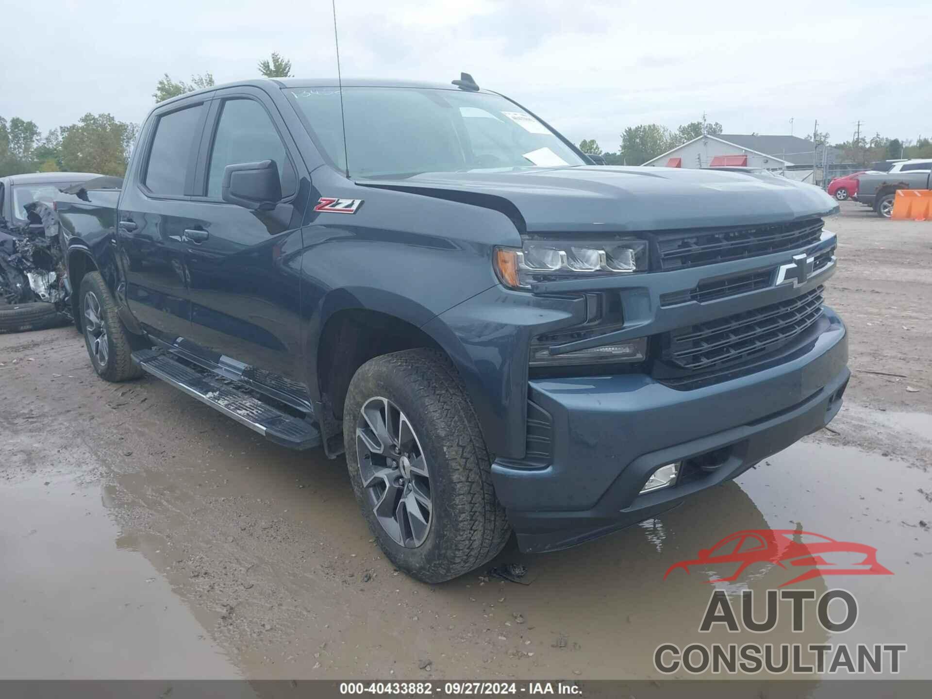 CHEVROLET SILVERADO 1500 2020 - 3GCUYEED7LG368355