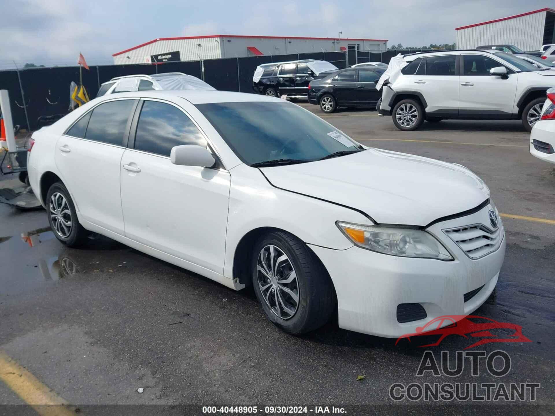 TOYOTA CAMRY 2011 - 4T1BF3EK6BU628042