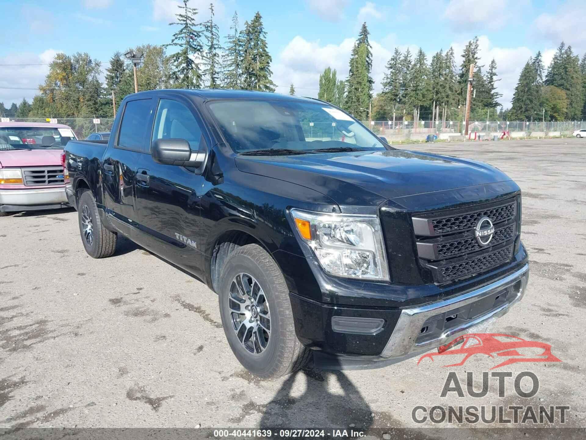 NISSAN TITAN 2023 - 1N6AA1EE3PN112734