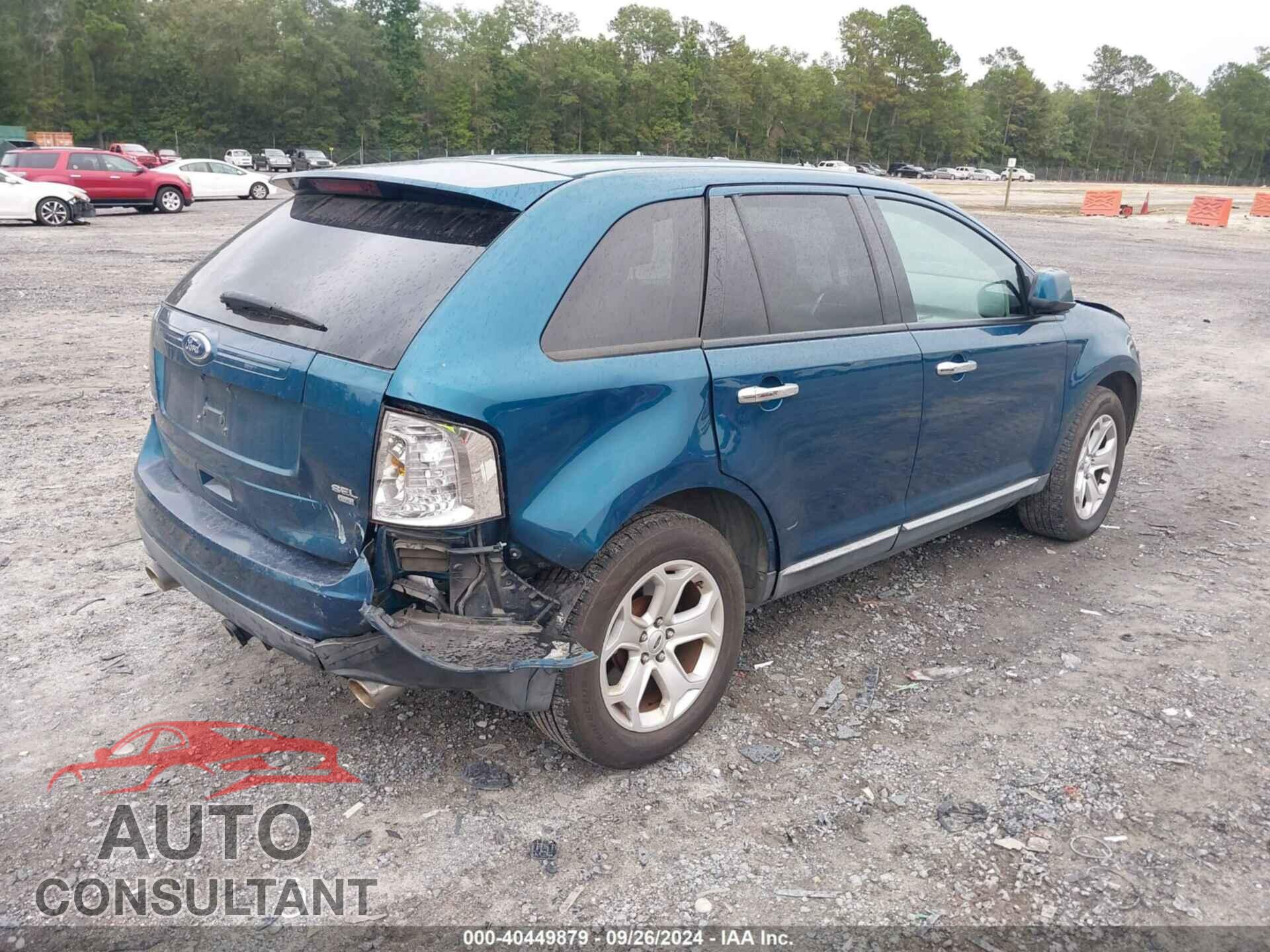 FORD EDGE 2011 - 2FMDK4JC2BBA37544