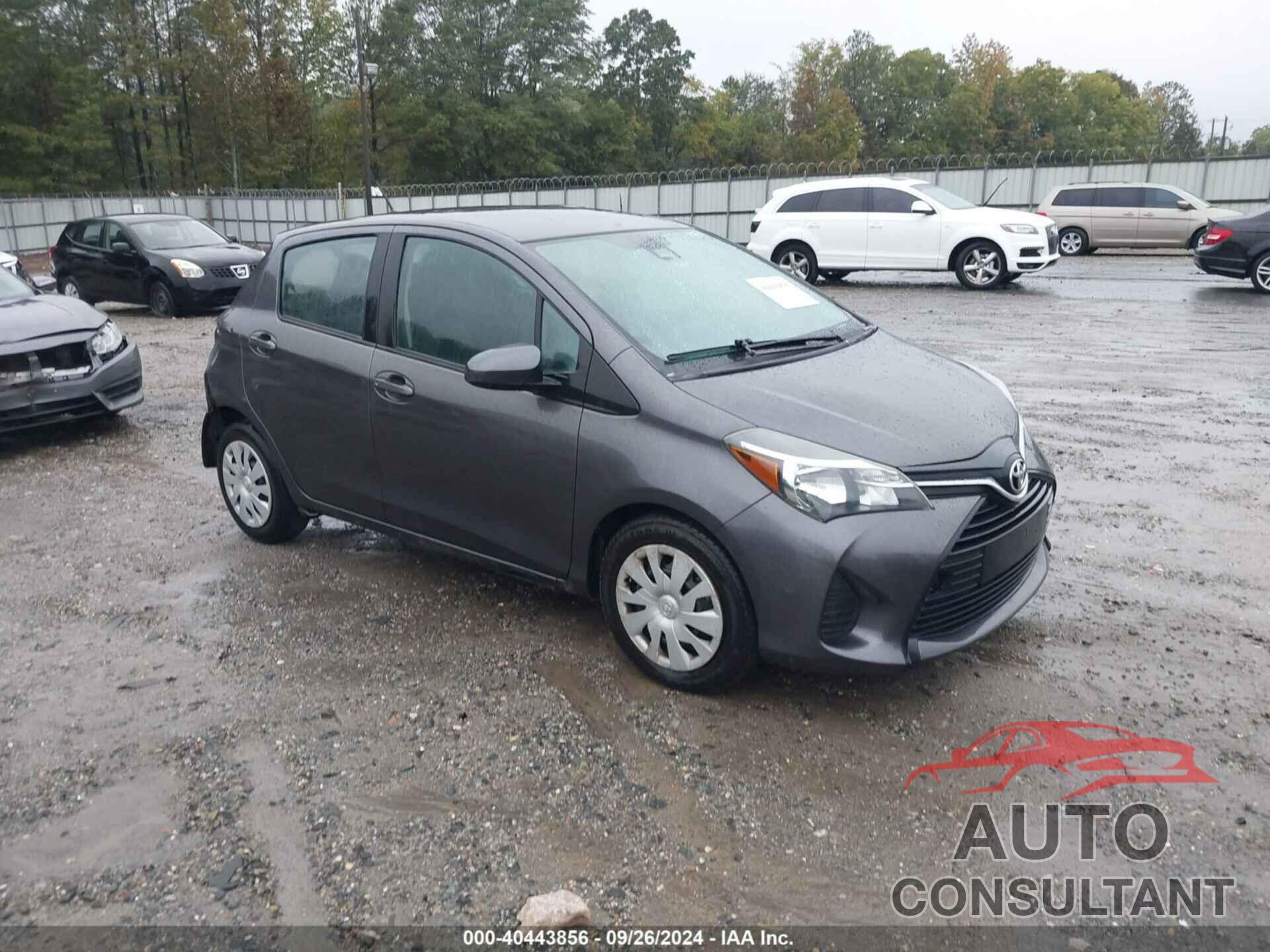 TOYOTA YARIS 2017 - VNKKTUD39HA075613