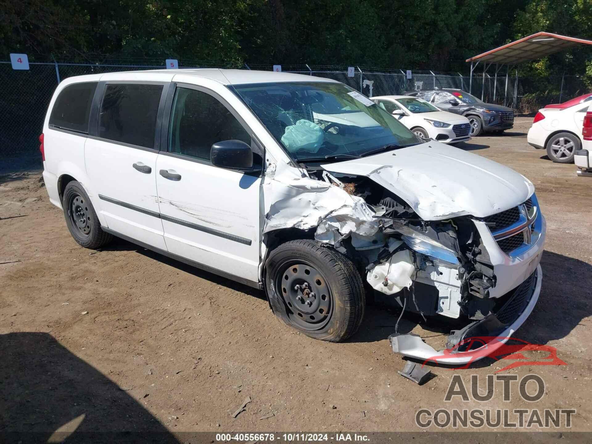 DODGE GRAND CARAVAN 2016 - 2C4RDGBG9GR252277