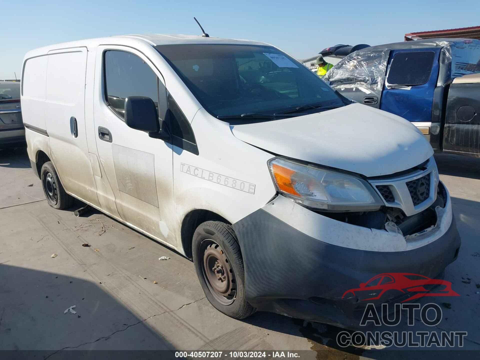 NISSAN NV200 2015 - 3N6CM0KN6FK695934