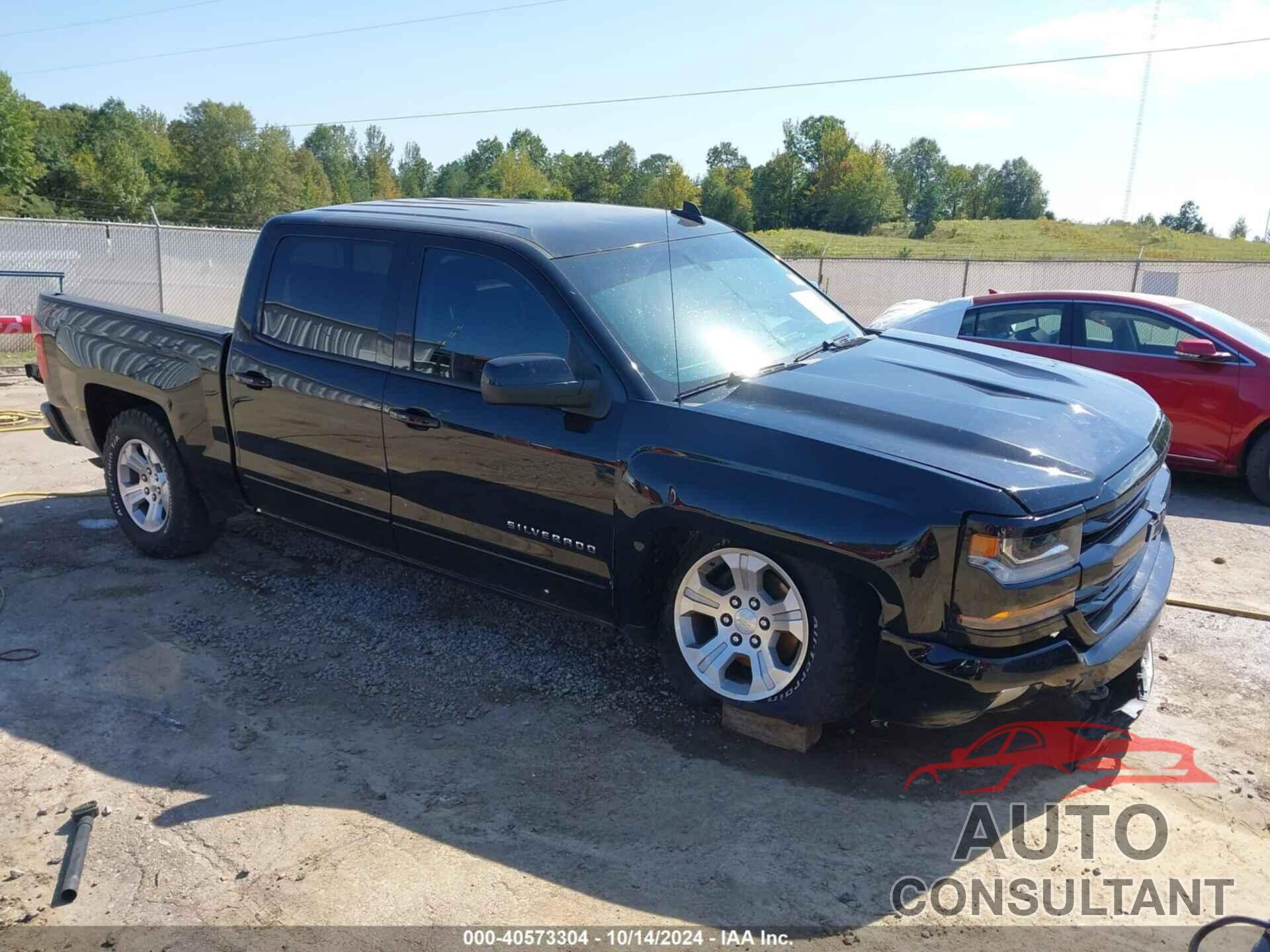 CHEVROLET SILVERADO 1500 2017 - 3GCUKREC1HG157403