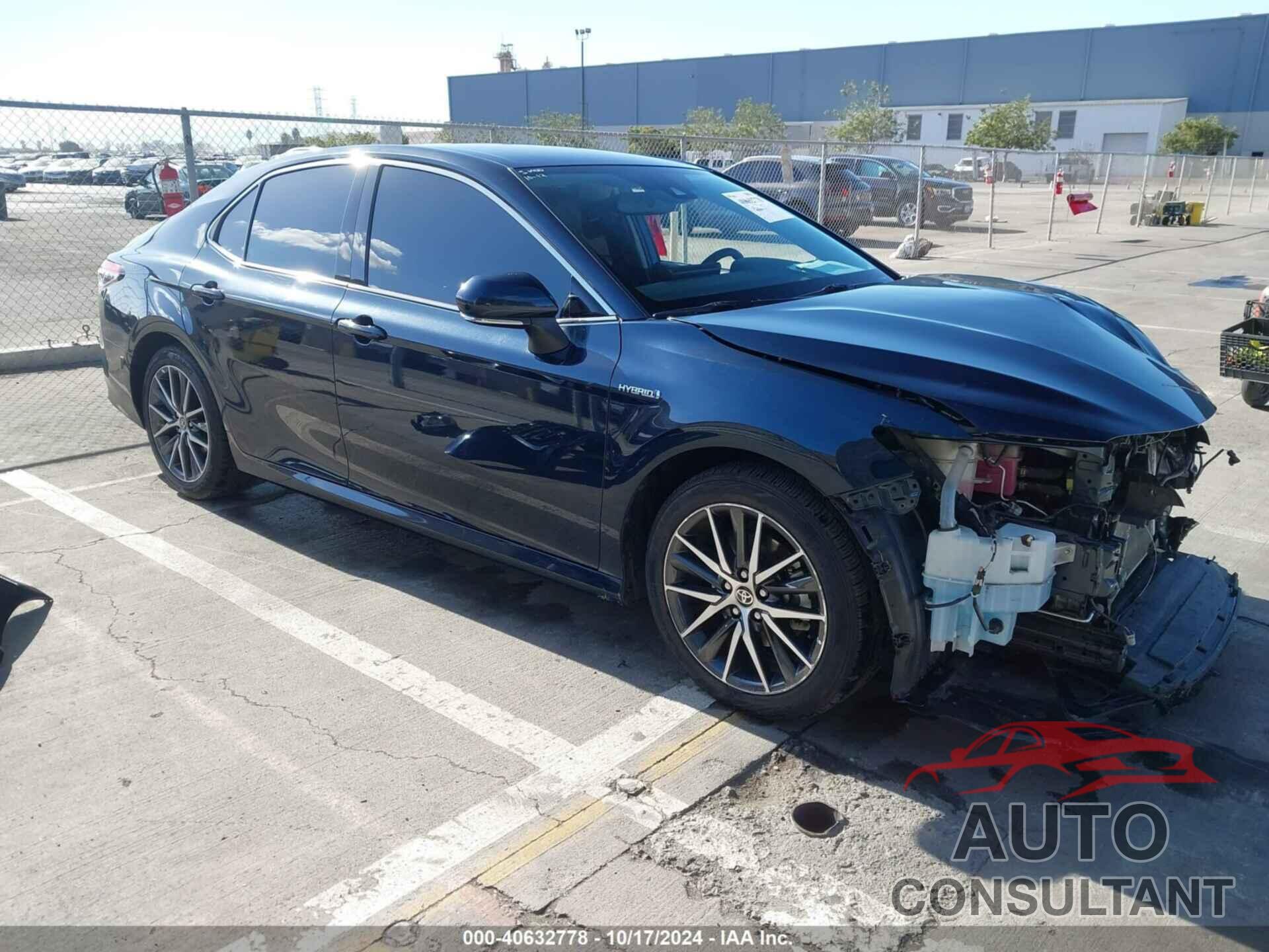 TOYOTA CAMRY 2021 - 4T1F31AK1MU564600