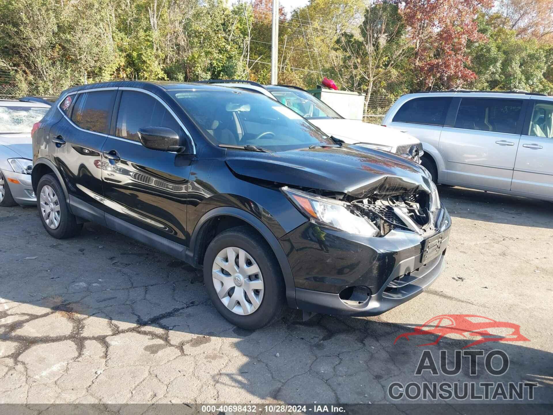 NISSAN ROGUE SPORT 2019 - JN1BJ1CP0KW525423