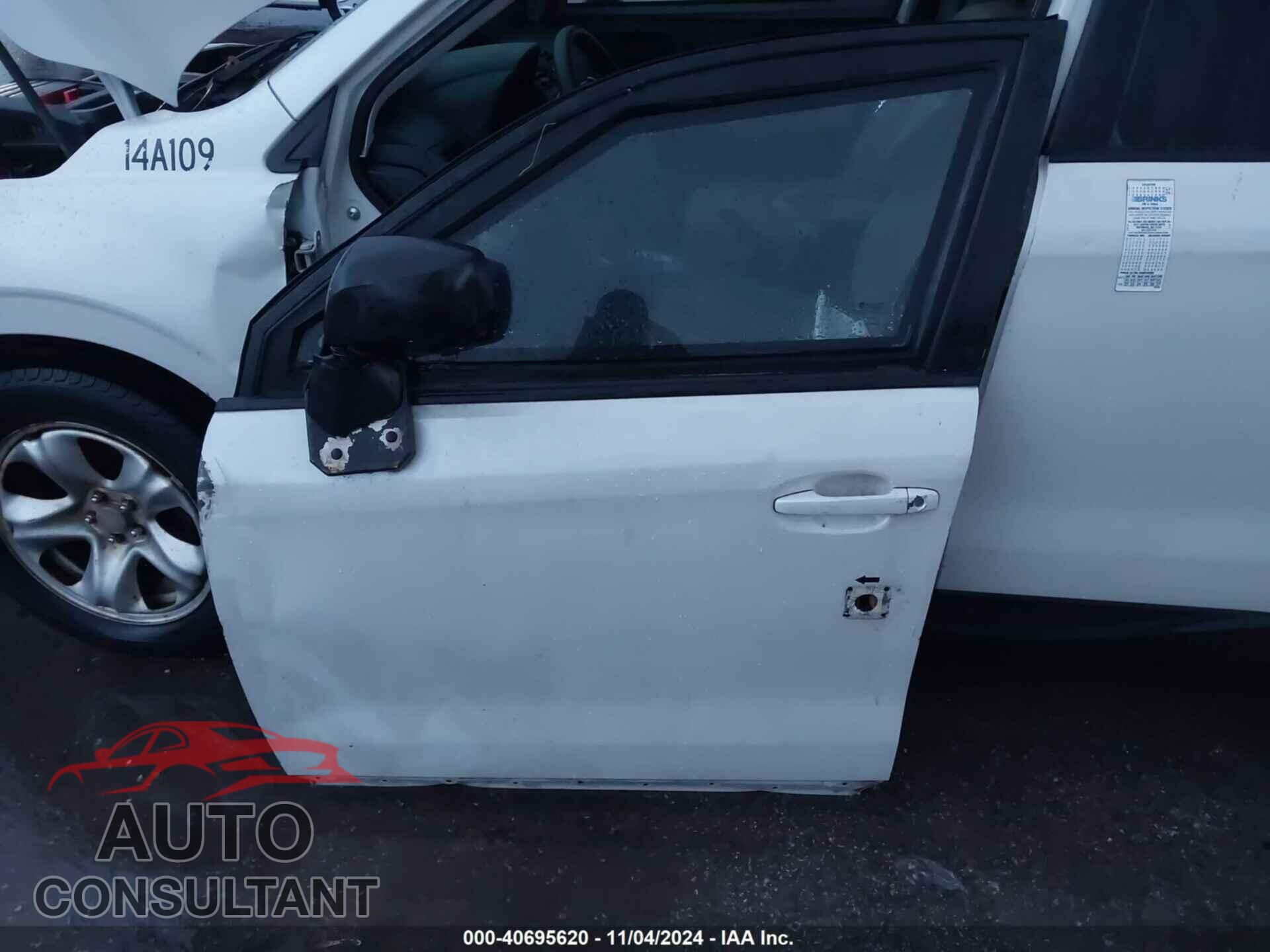 SUBARU FORESTER 2014 - JF2SJAAC5EH442609