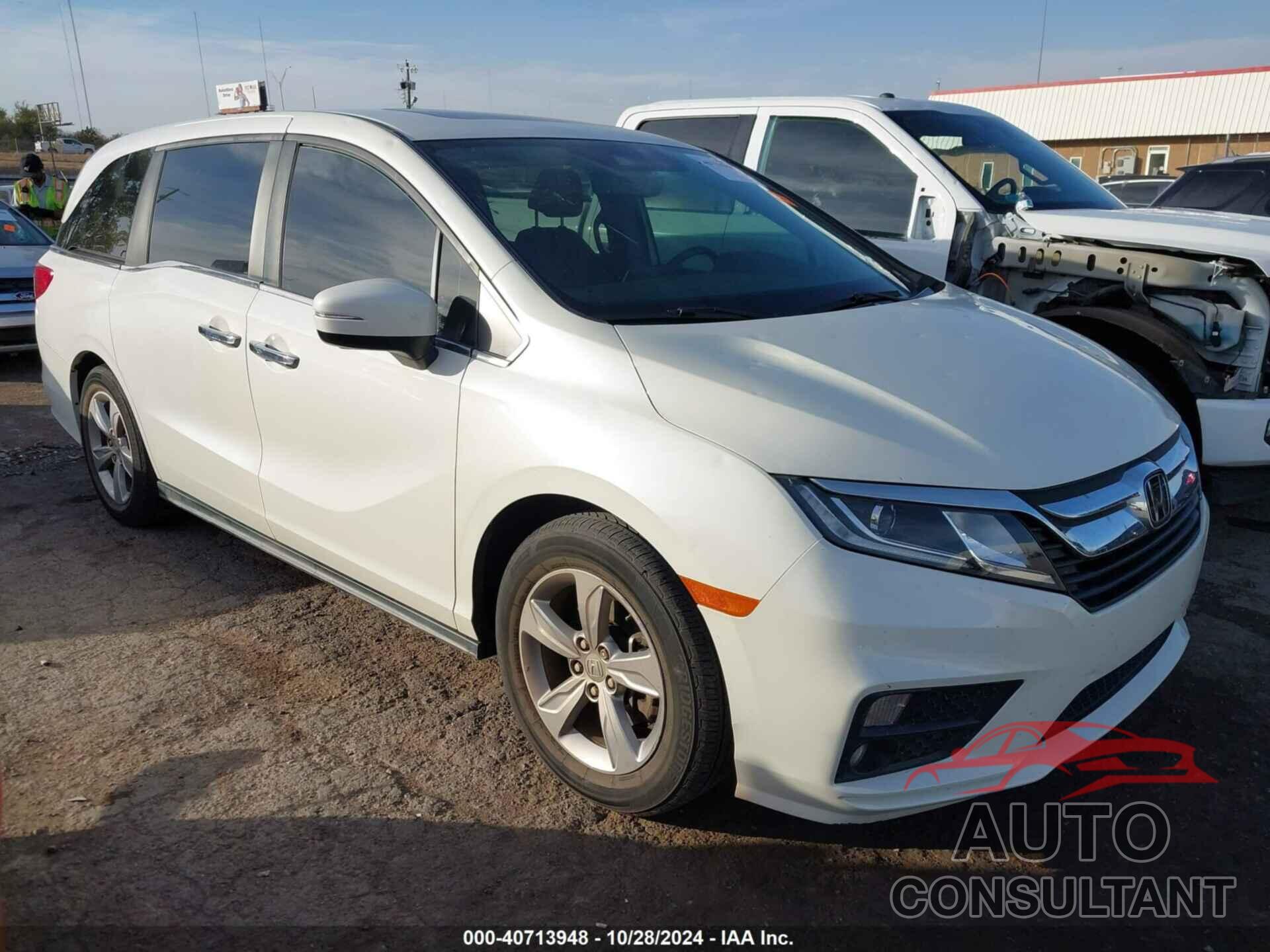 HONDA ODYSSEY 2019 - 5FNRL6H79KB062617