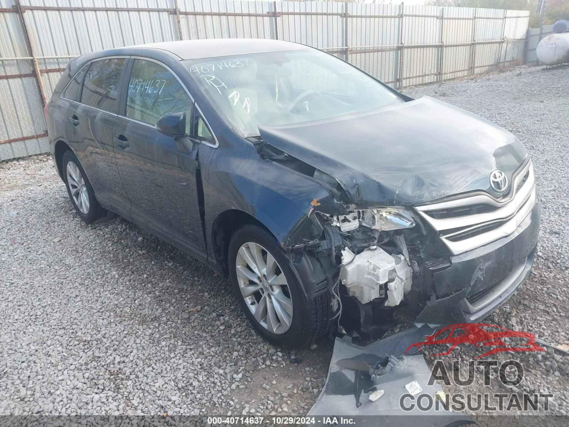 TOYOTA VENZA 2014 - 4T3BA3BB9EU059525