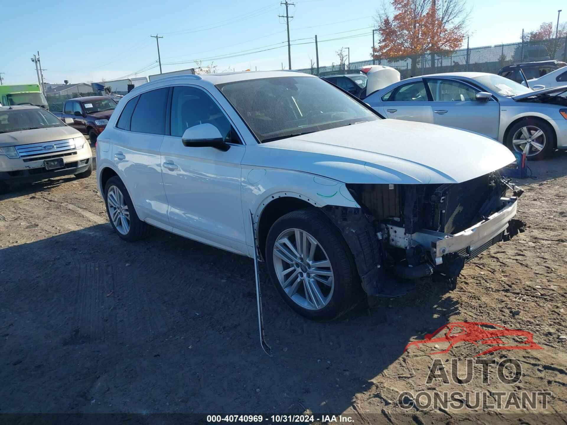 AUDI Q5 2018 - WA1BNAFY9J2226244