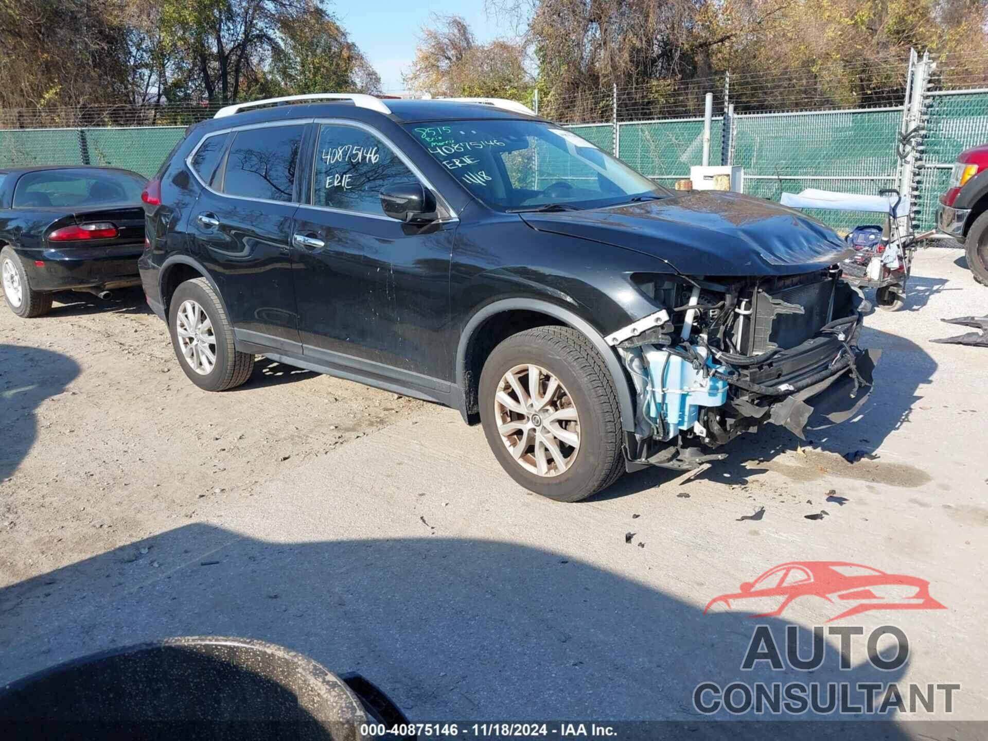 NISSAN ROGUE 2019 - 5N1AT2MV6KC803521