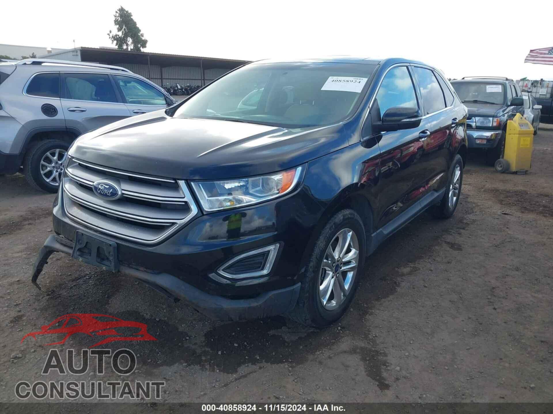 FORD EDGE 2017 - 2FMPK3J97HBC09961