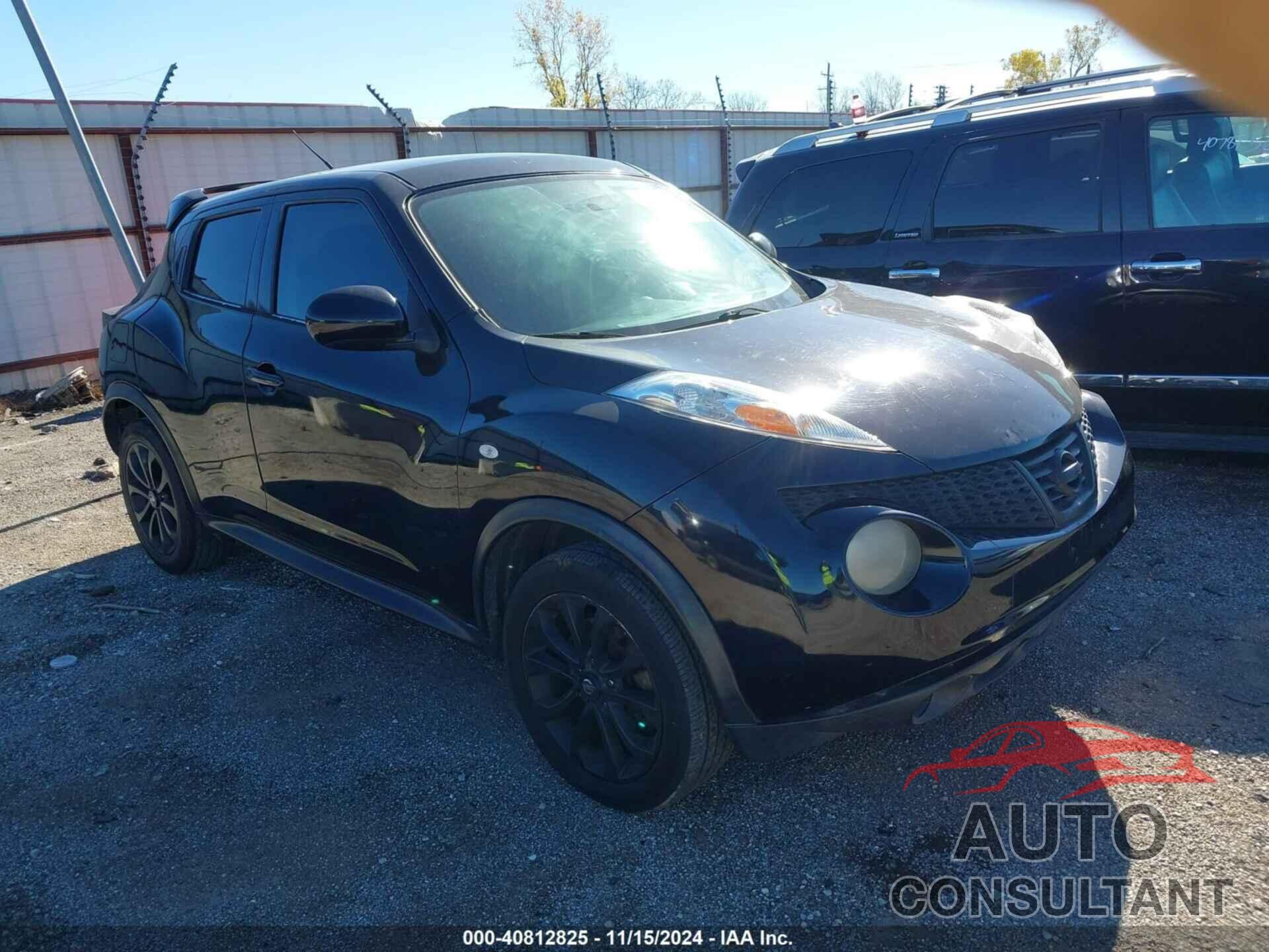 NISSAN JUKE 2014 - JN8AF5MR6ET356942