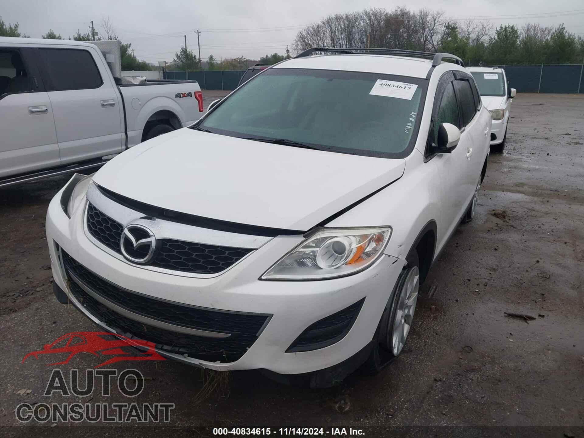MAZDA CX-9 2012 - JM3TB3CA4C0348103
