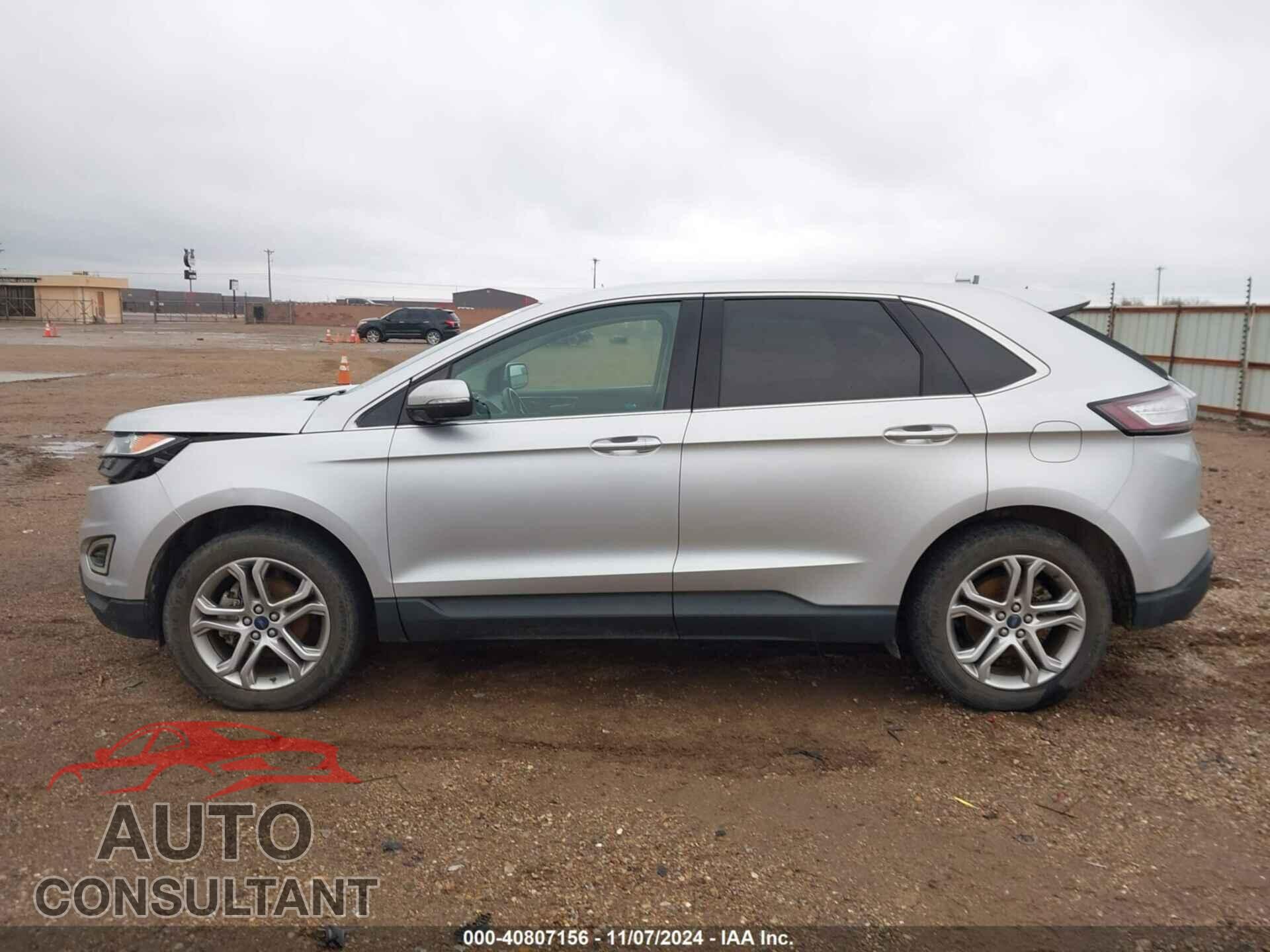 FORD EDGE 2015 - 2FMTK3K94FBB61412