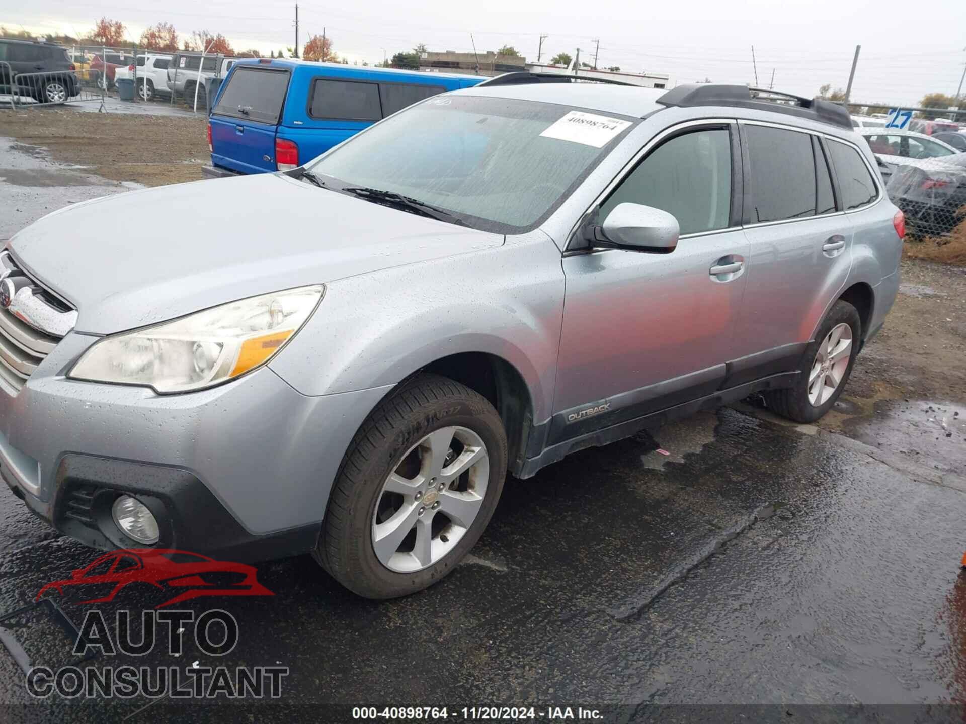 SUBARU OUTBACK 2014 - 4S4BRBCC9E3303716
