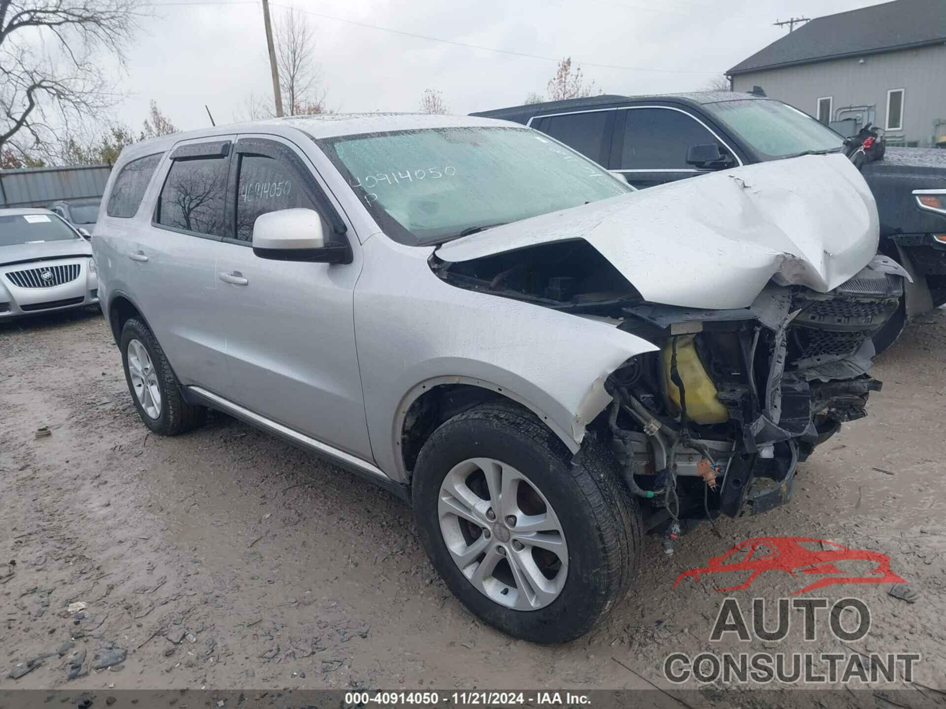 DODGE DURANGO 2011 - 1D4RE2GG6BC616118