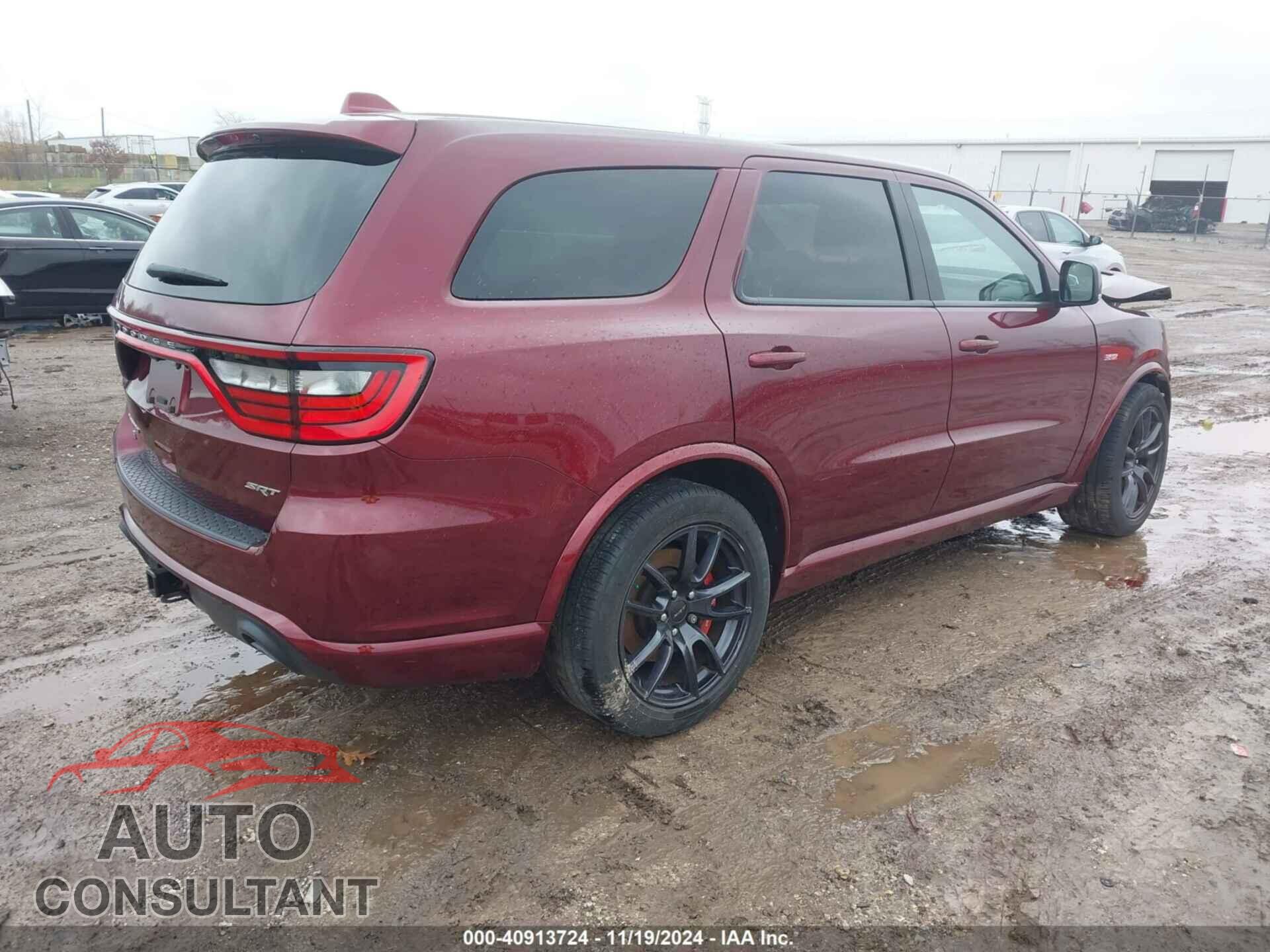 DODGE DURANGO 2018 - 1C4SDJGJ0JC486438