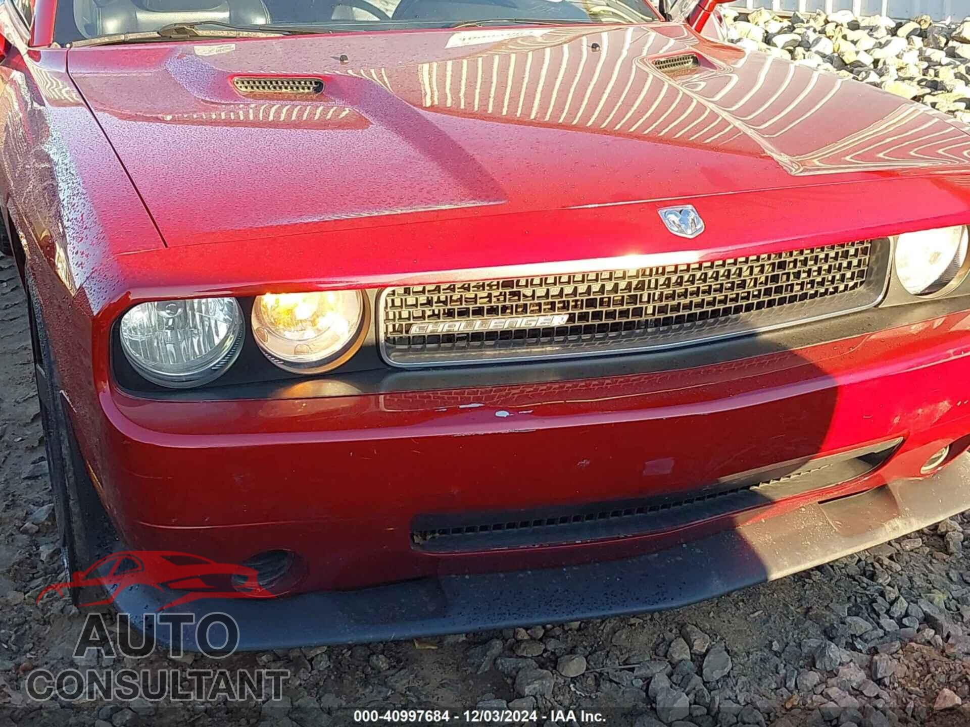 DODGE CHALLENGER 2010 - 2B3CJ4DV2AH314397