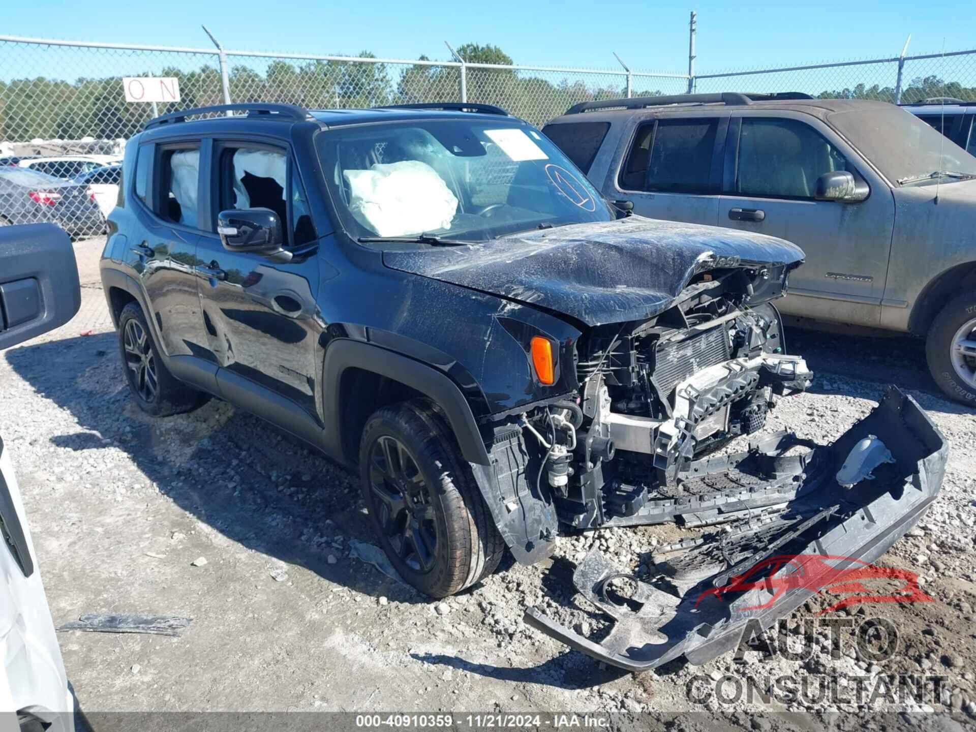JEEP RENEGADE 2022 - ZACNJDE11NPN47658