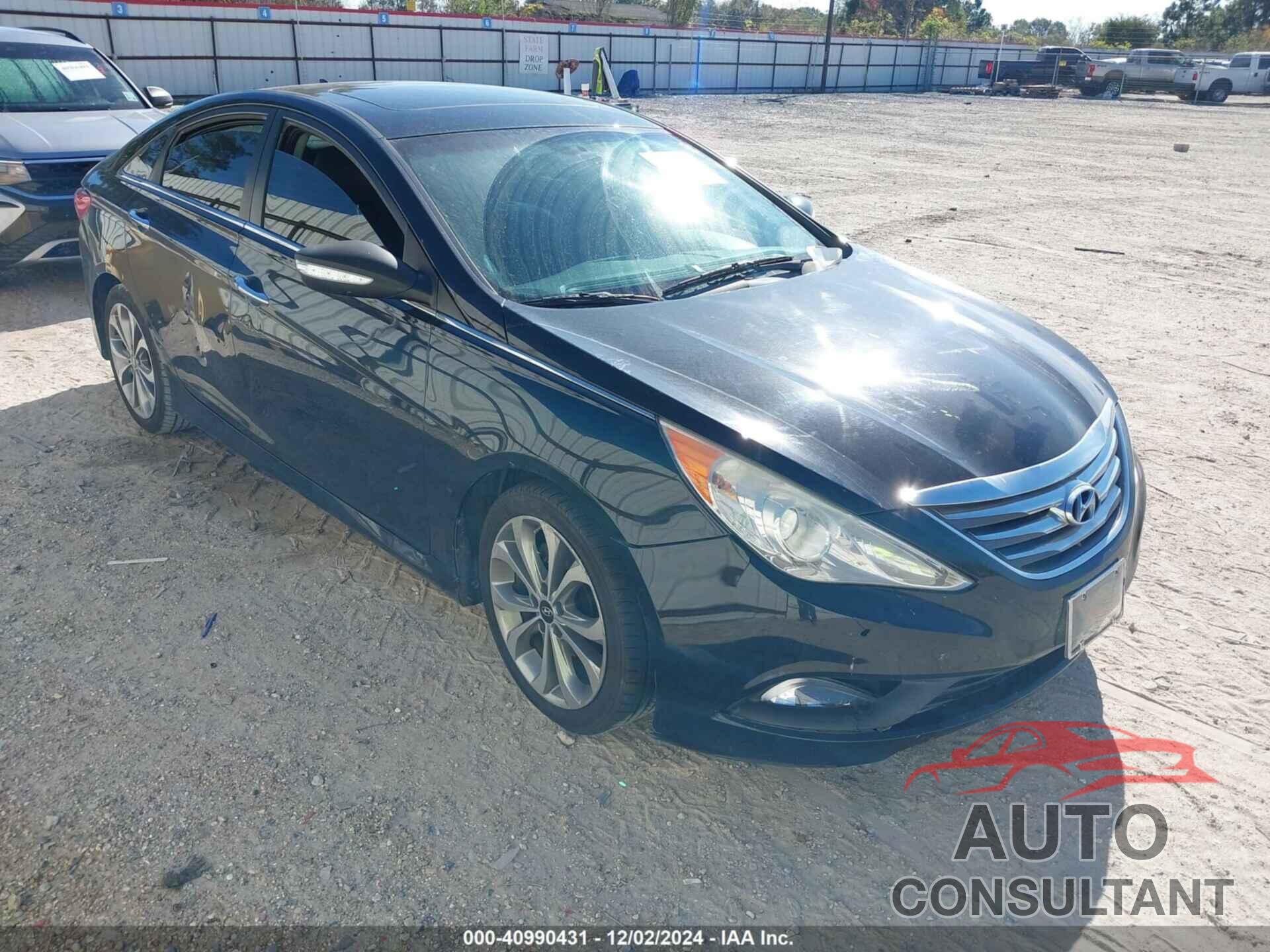 HYUNDAI SONATA 2014 - 5NPEC4AC0EH894864