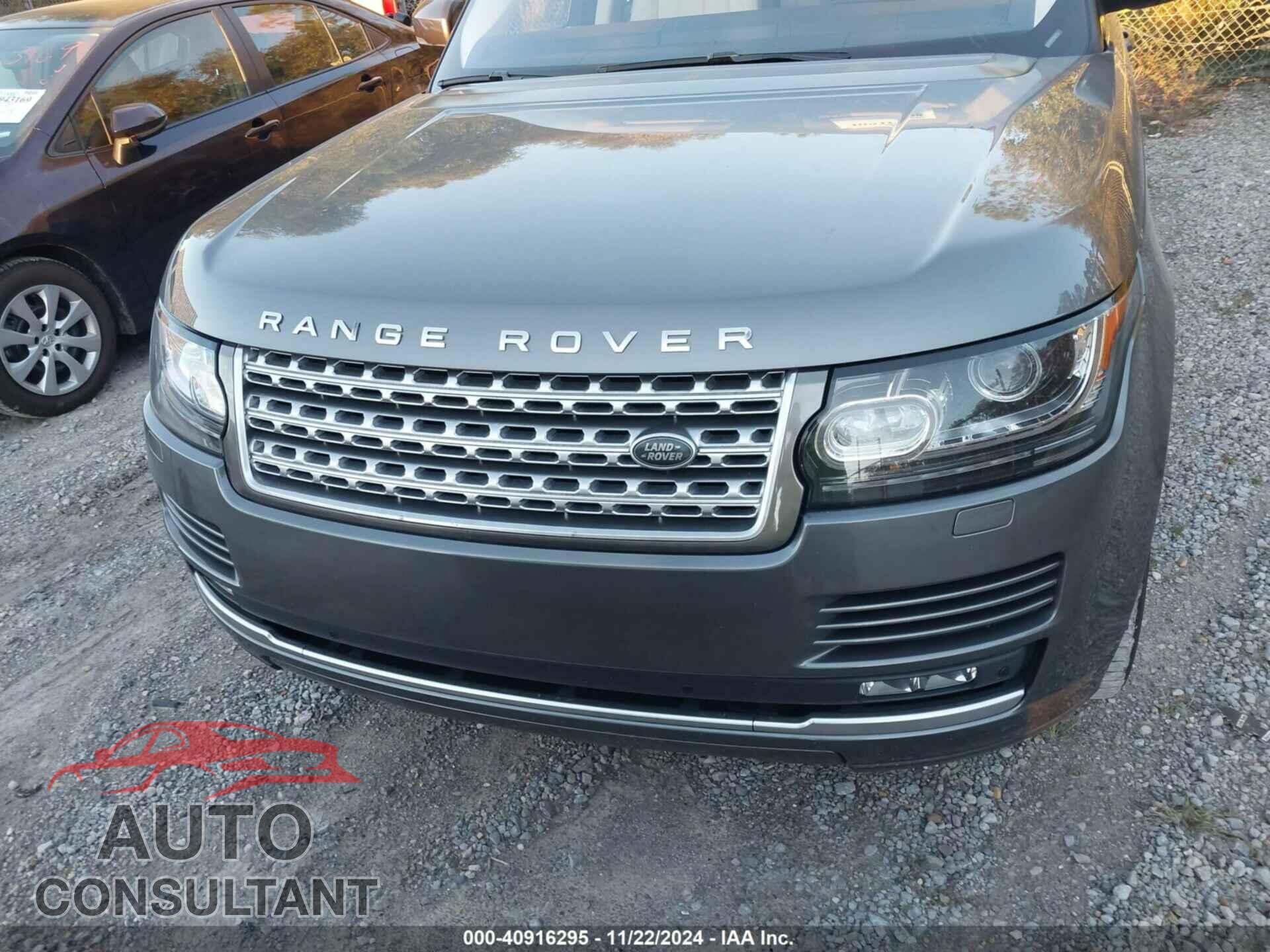 LAND ROVER RANGE ROVER 2017 - SALGS2FE7HA357715