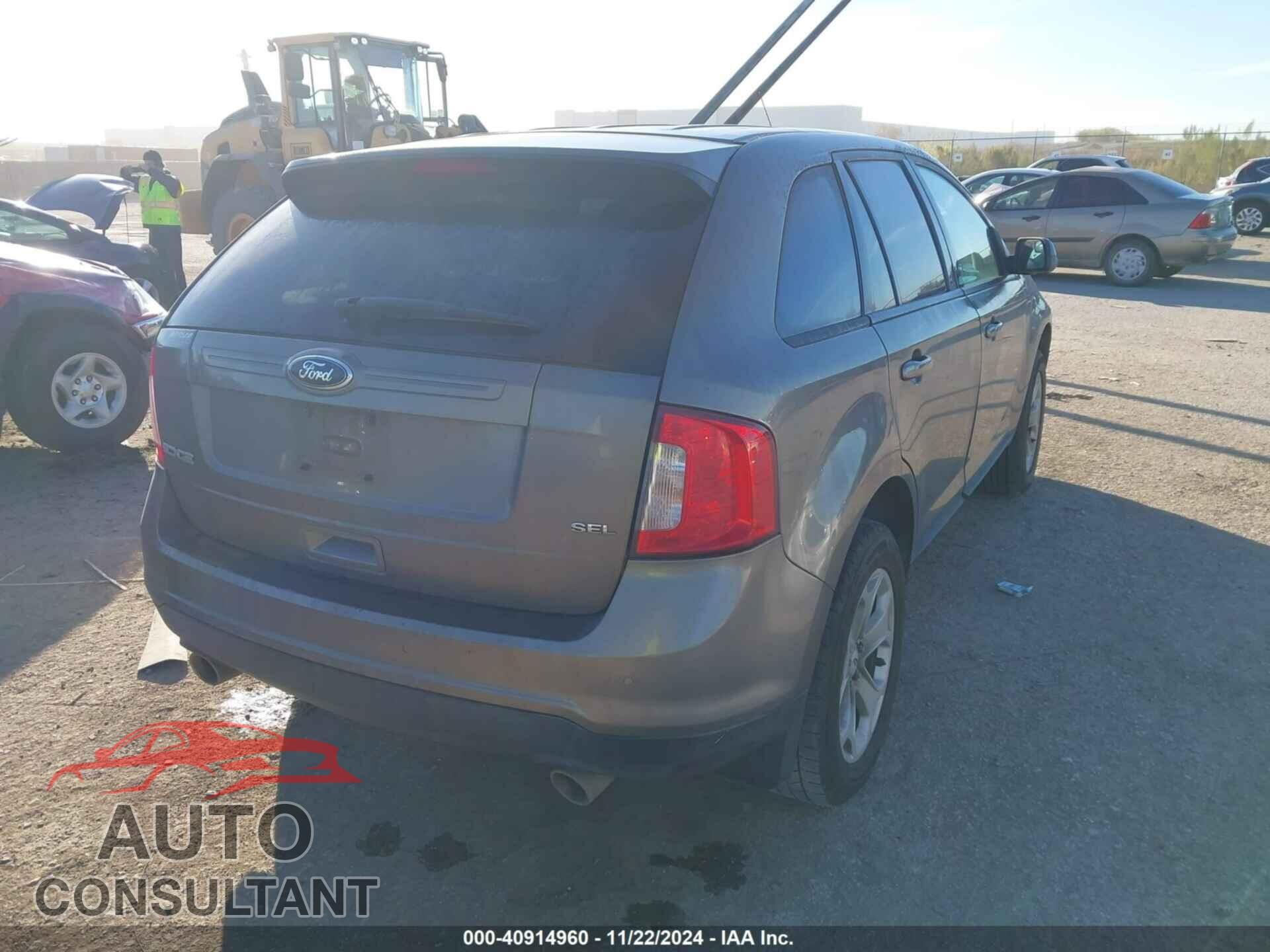 FORD EDGE 2013 - 2FMDK3JC8DBA14797