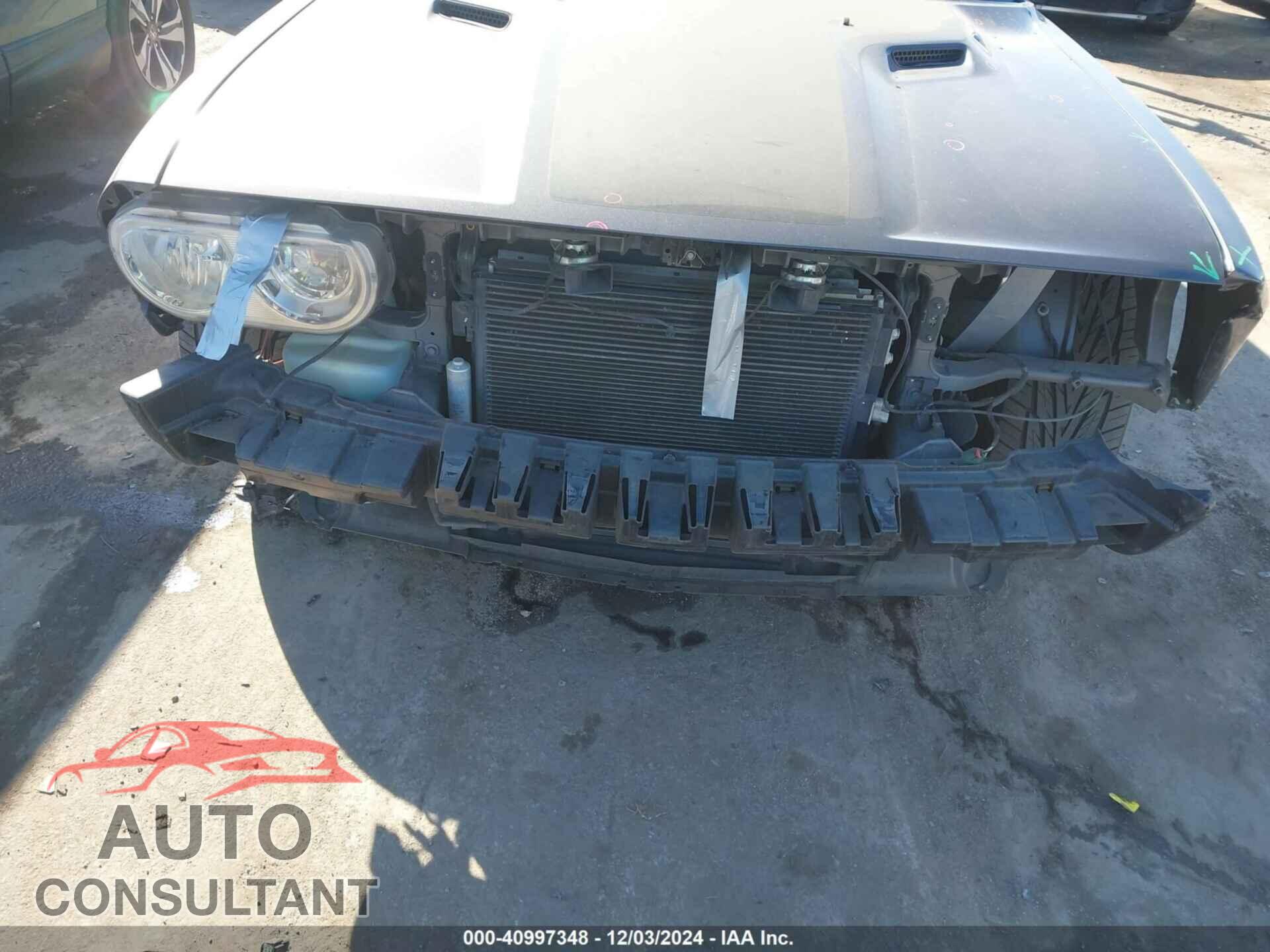 DODGE CHALLENGER 2013 - 2C3CDYBTXDH593590