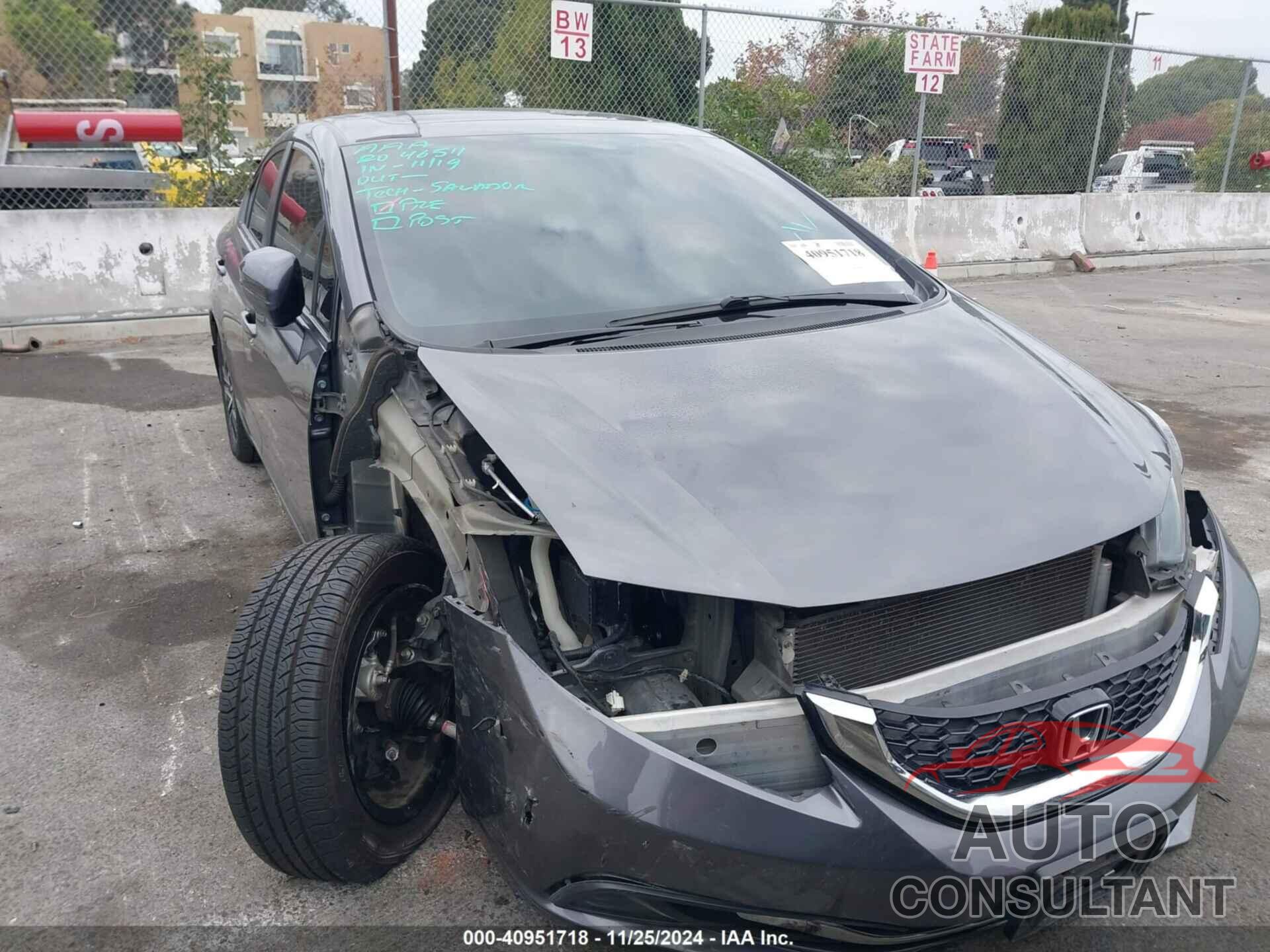 HONDA CIVIC 2015 - 19XFB2F82FE208569