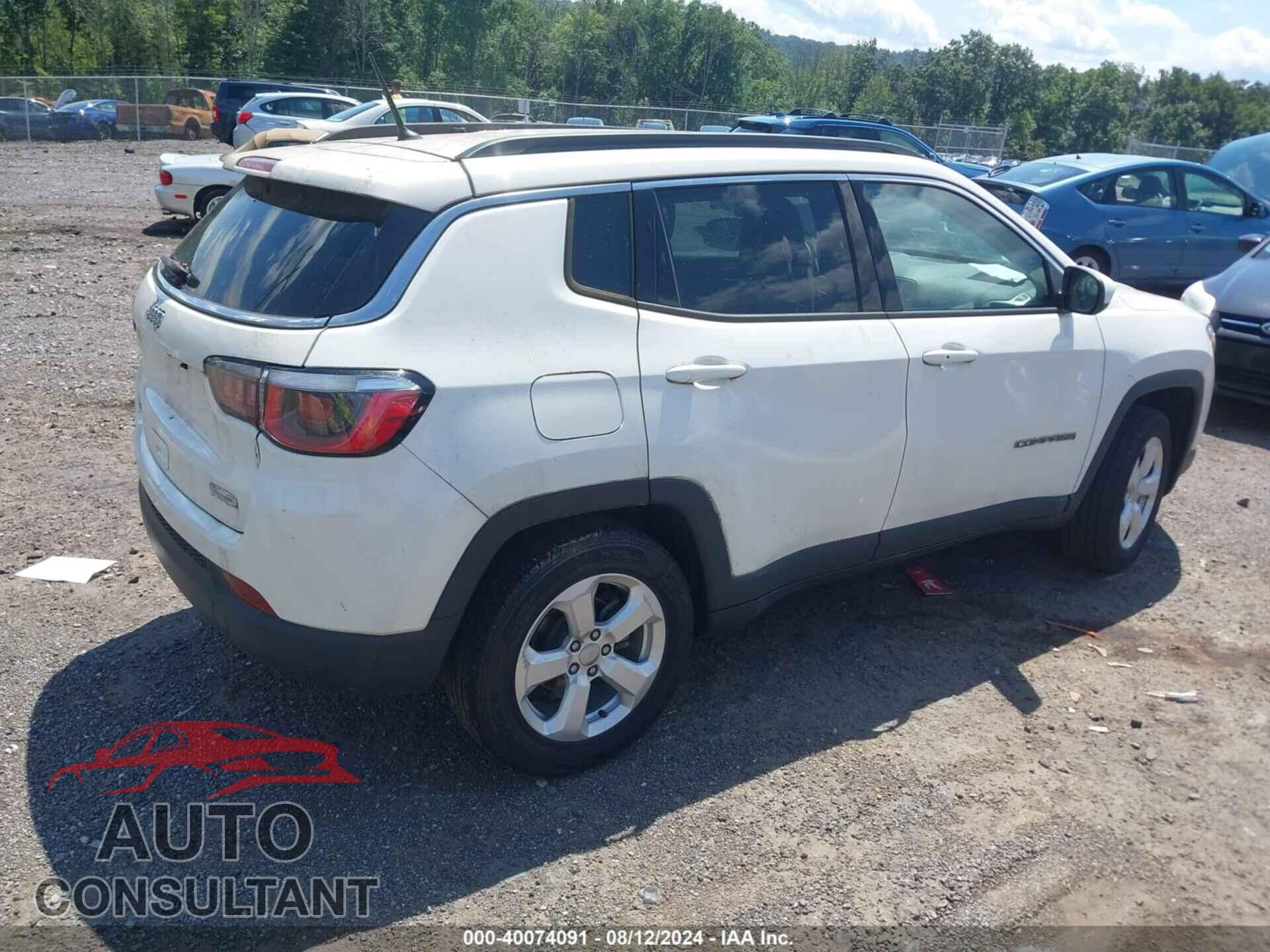 JEEP NEW COMPASS 2017 - 3C4NJDBB2HT680121