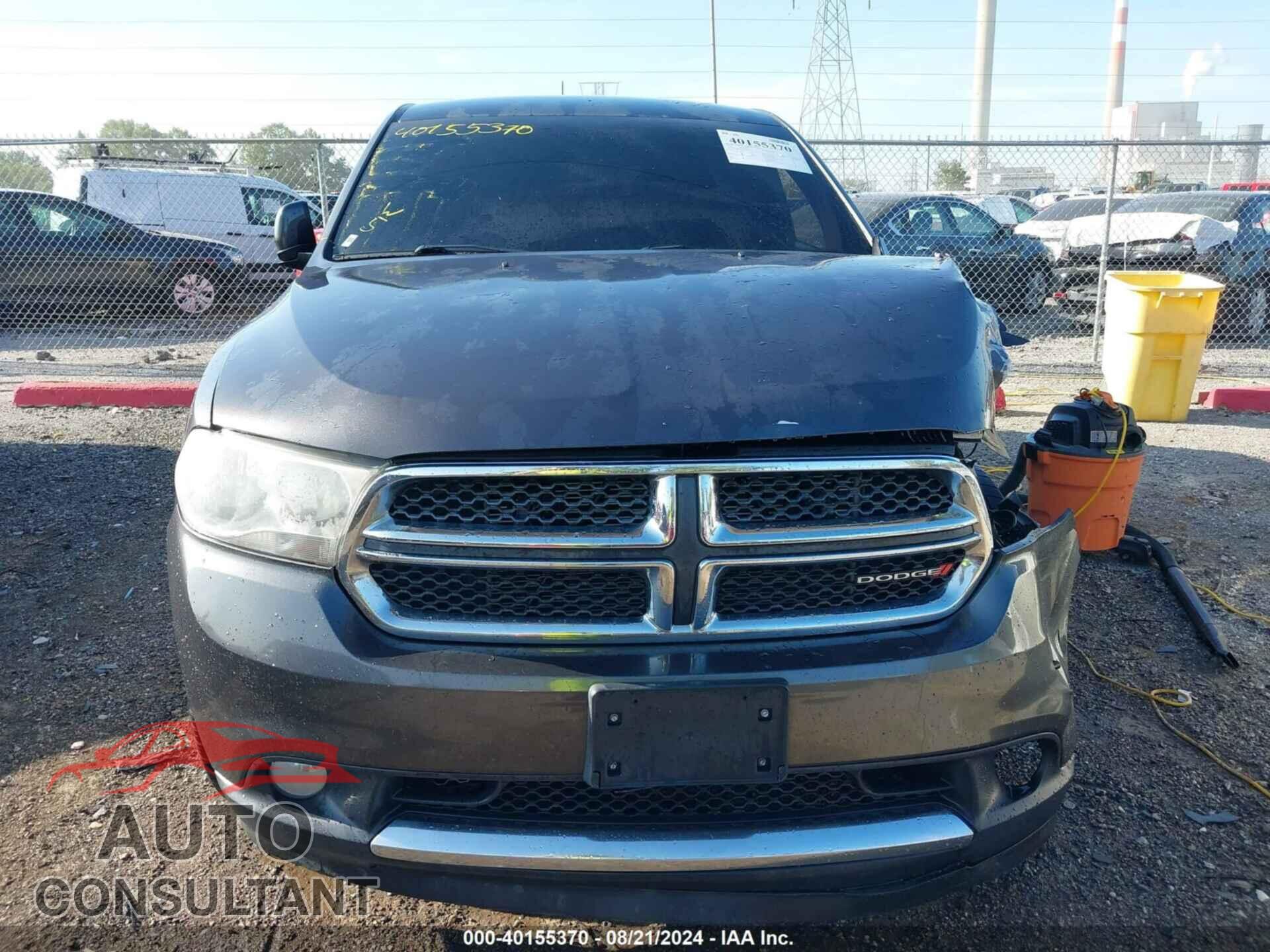 DODGE DURANGO 2013 - 1C4RDHAG0DC692772