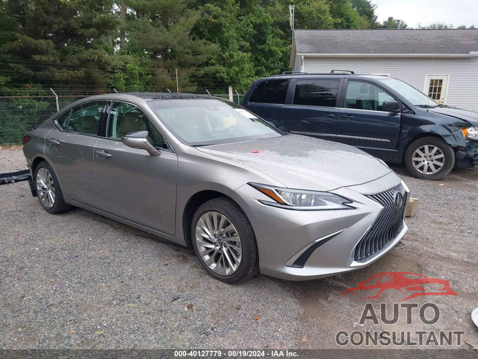 LEXUS ES 350 2020 - 58AEZ1B18LU070886