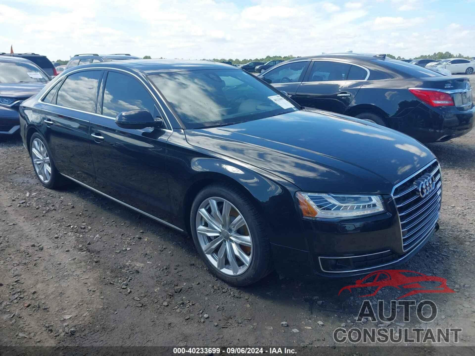 AUDI A8 L 2016 - WAU34AFD0GN012984