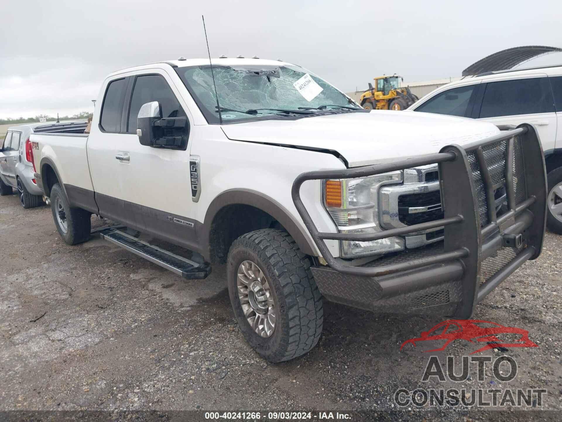 FORD F-350 2022 - 1FT8X3BT8NEC87704