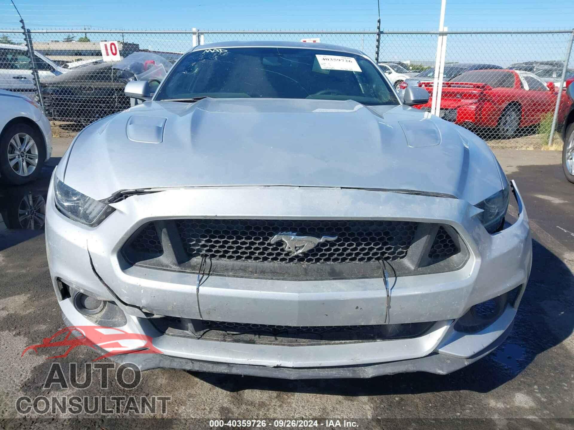 FORD MUSTANG 2017 - 1FA6P8CF2H5248730