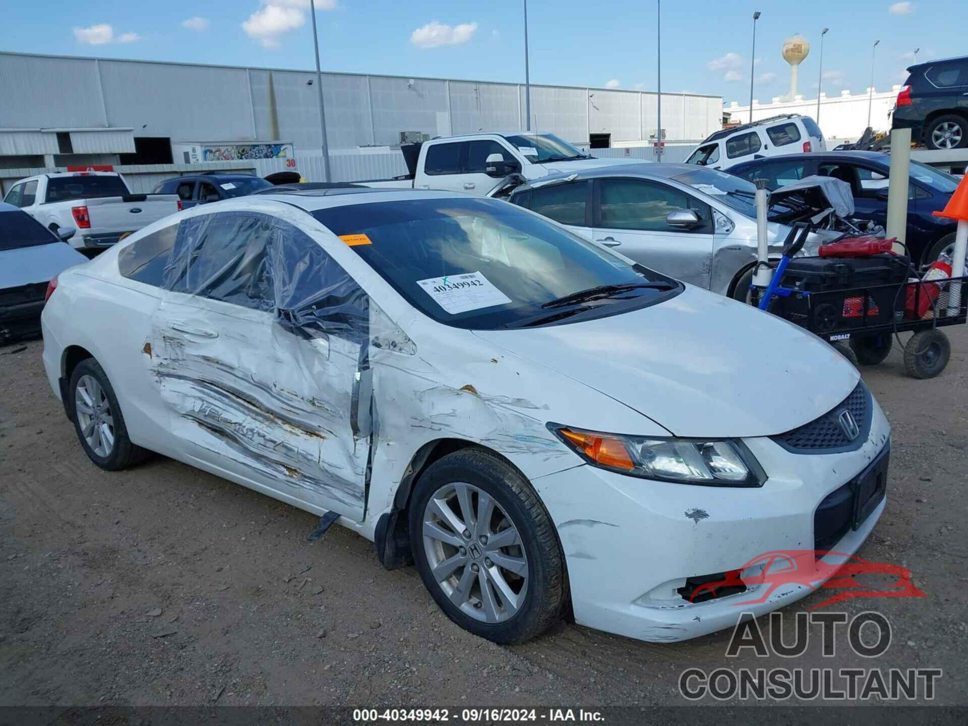 HONDA CIVIC 2012 - 2HGFG3B08CH539939