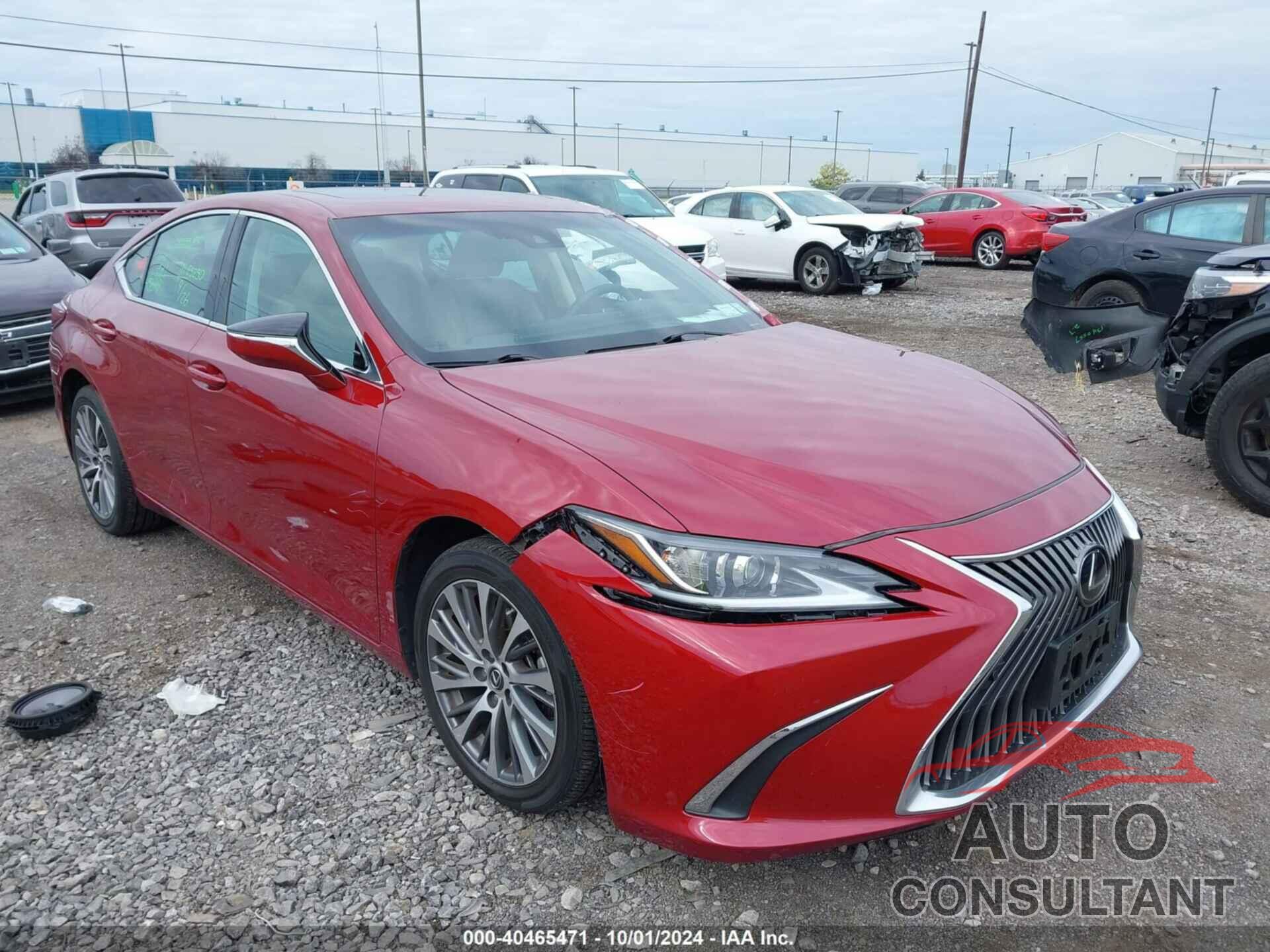 LEXUS ES 250 2021 - 58AD11D19MU002243