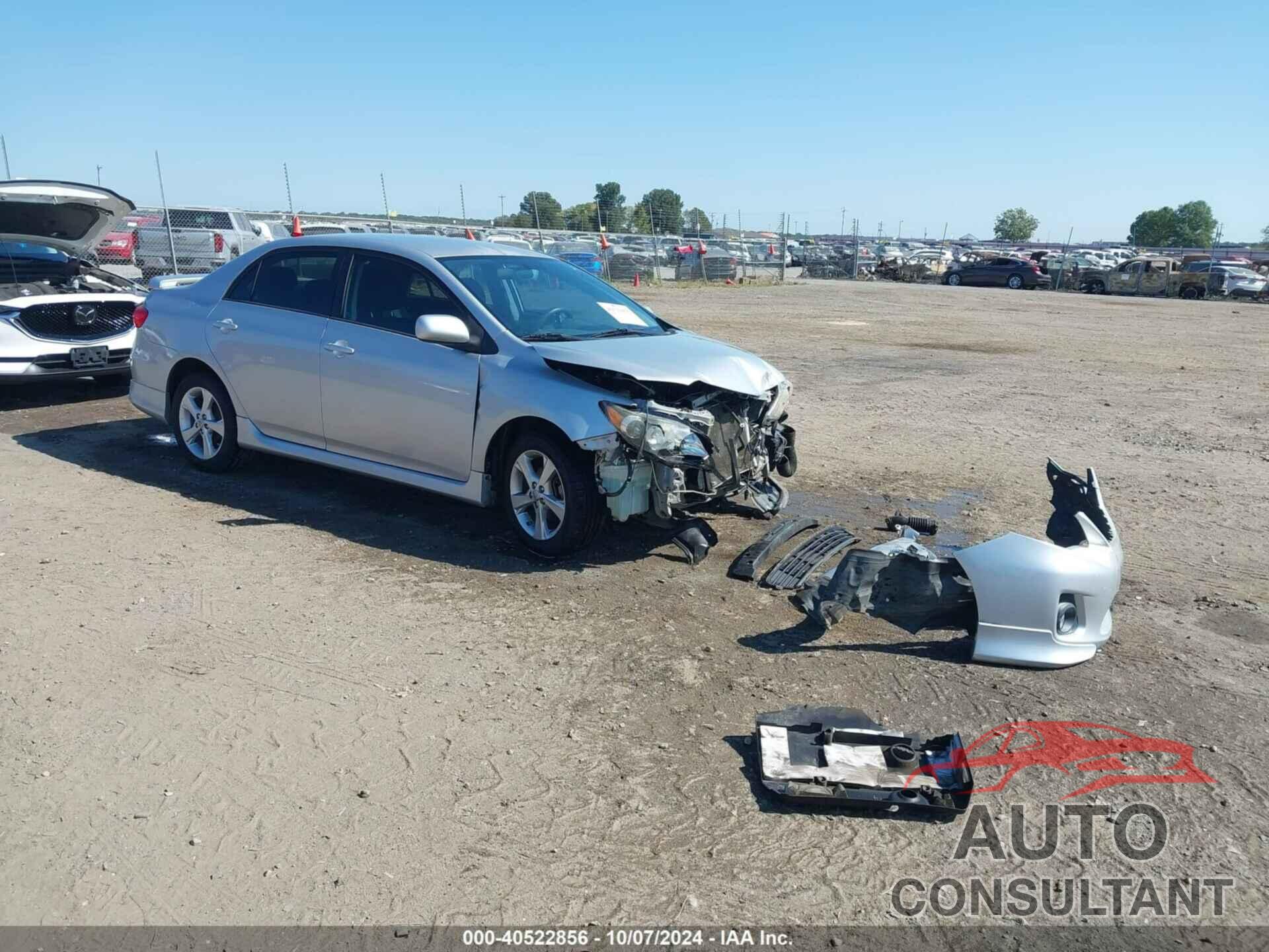 TOYOTA COROLLA 2011 - 2T1BU4EE4BC638852