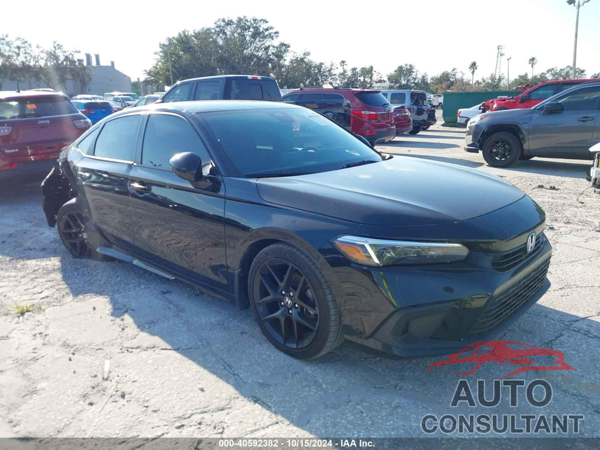 HONDA CIVIC 2023 - 2HGFE2F54PH551291