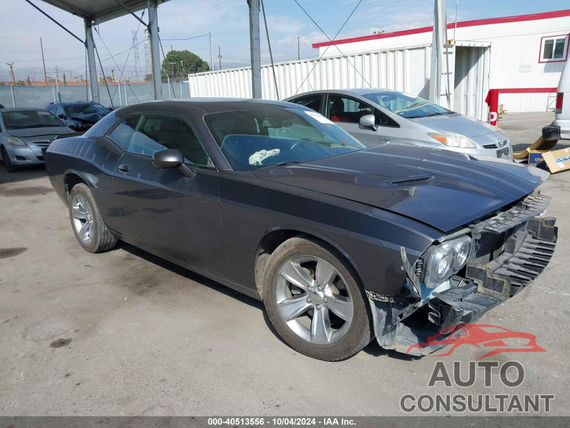 DODGE CHALLENGER 2017 - 2C3CDZAG1HH549140