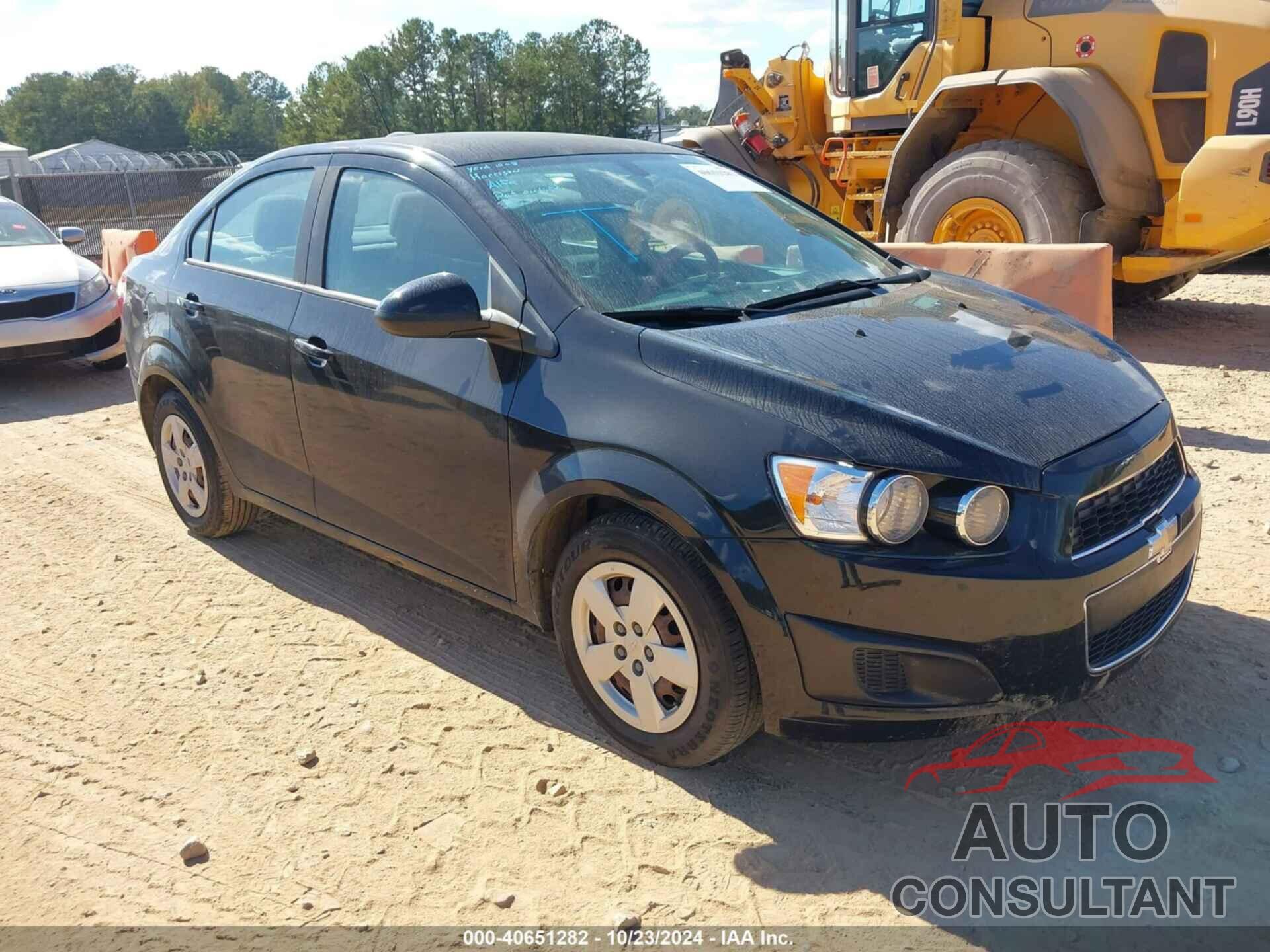 CHEVROLET SONIC 2016 - 1G1JA5SH4G4185120